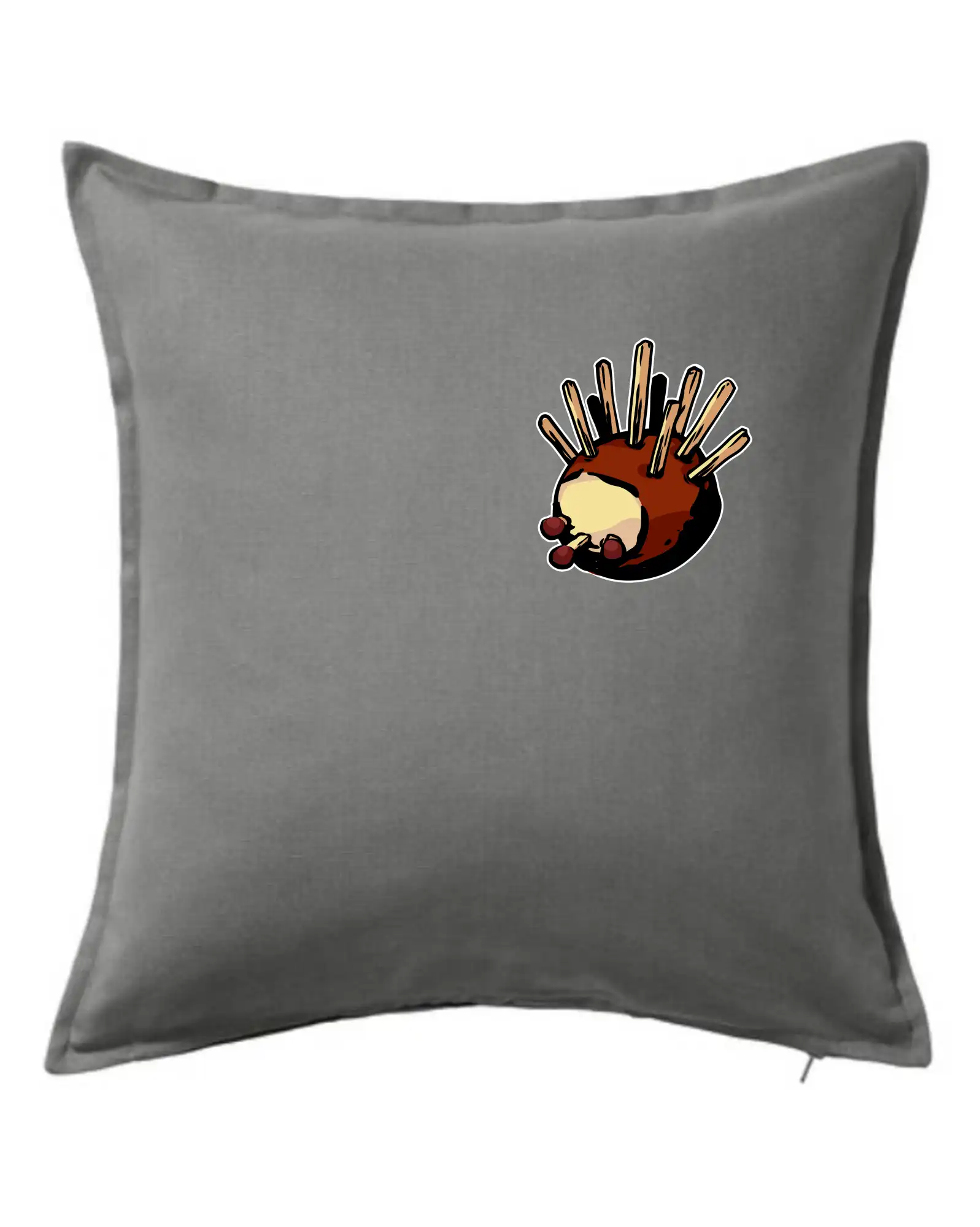 Kaštanový ježeček - prso