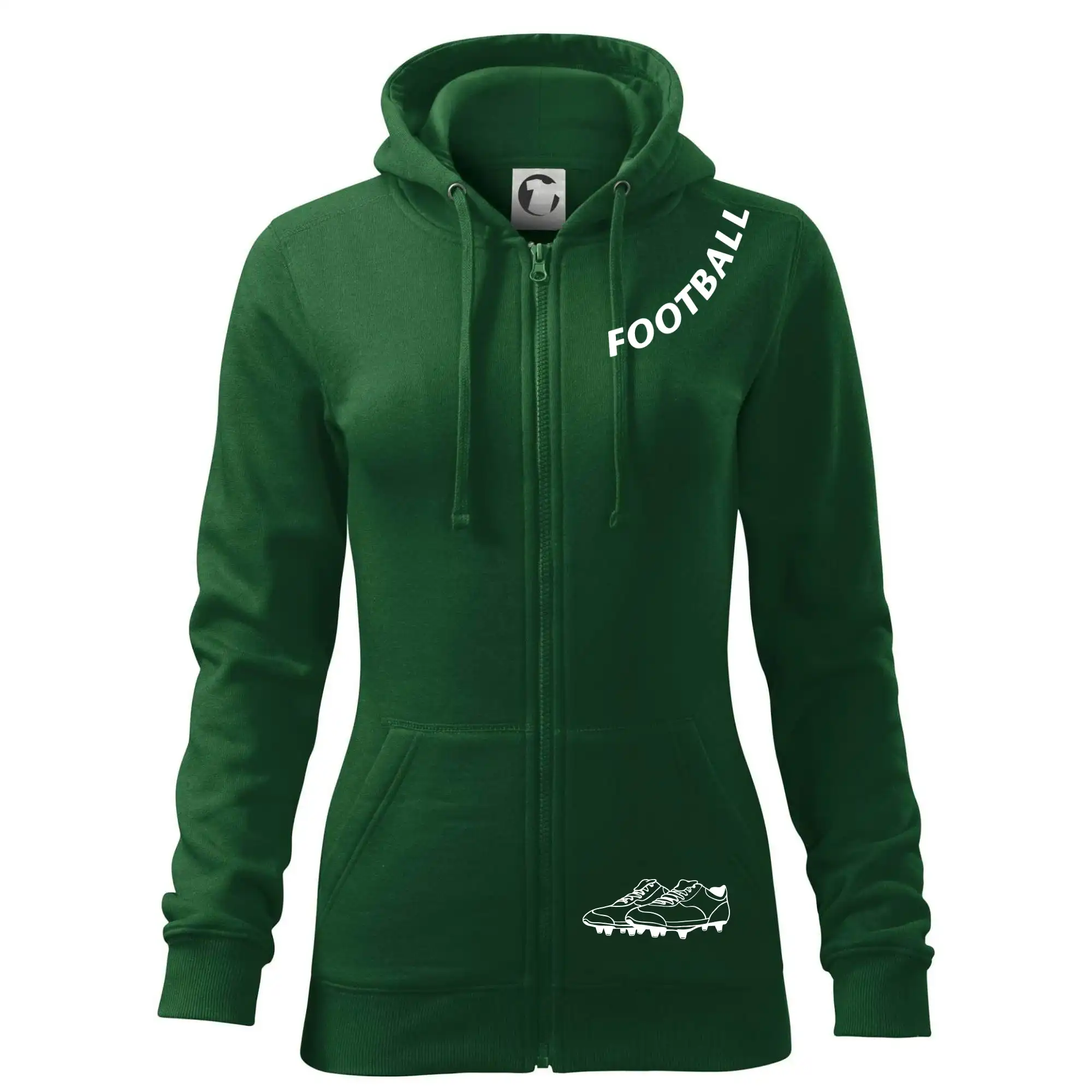 FOOTBALL nápis šikmo