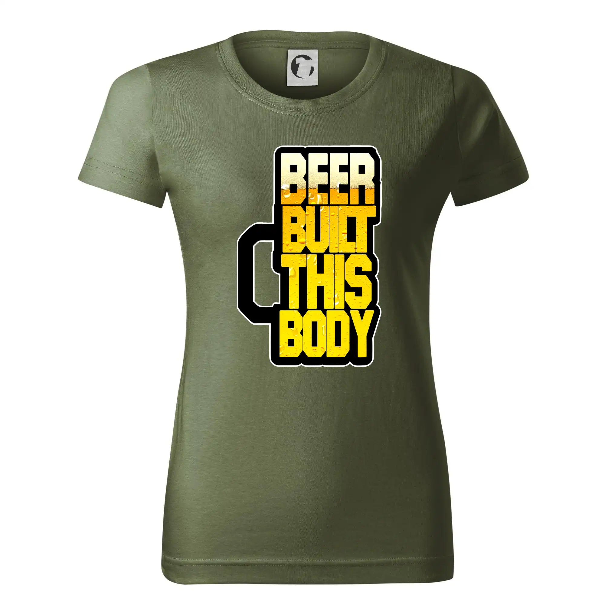 Beer built this body
