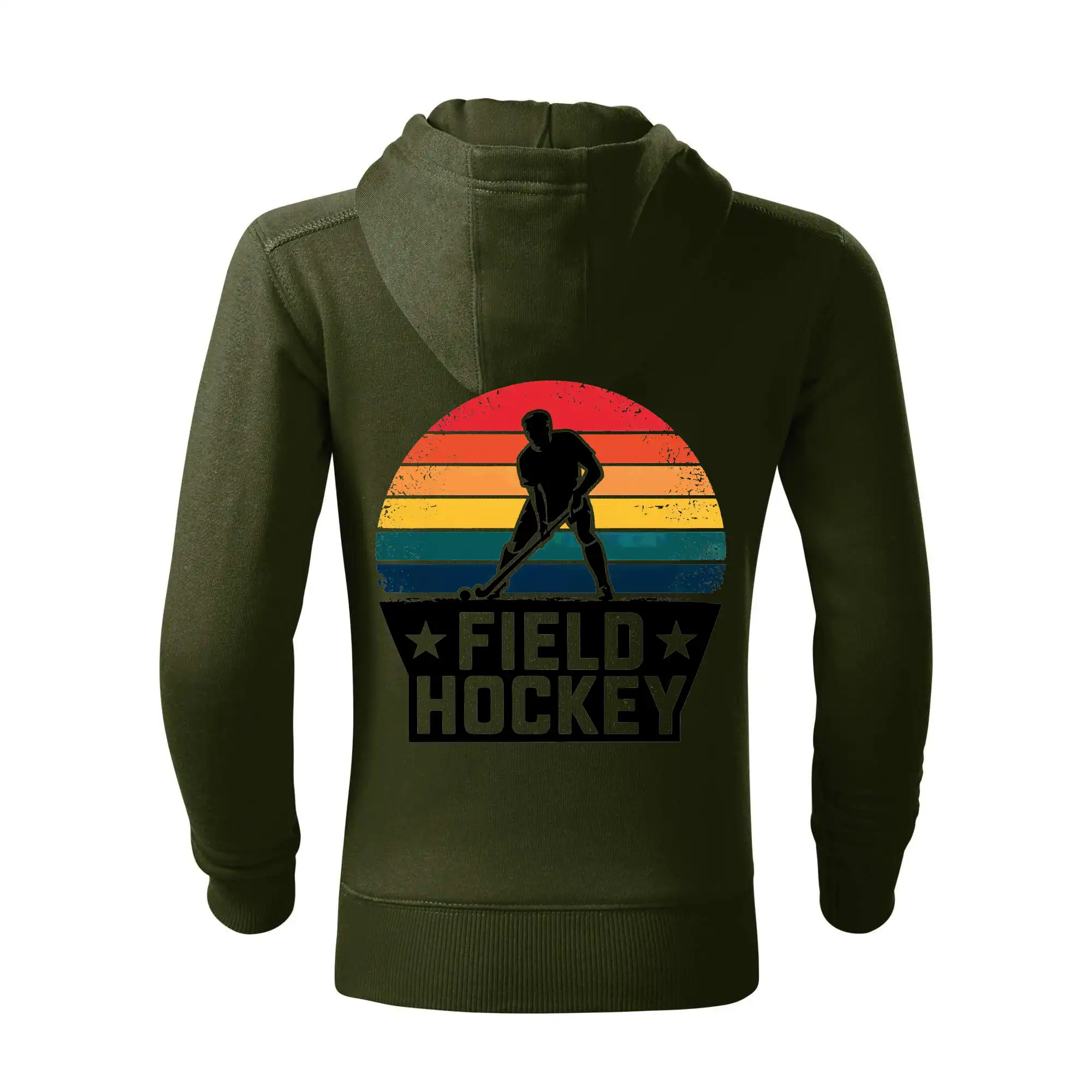 Field hockey vintage kruh