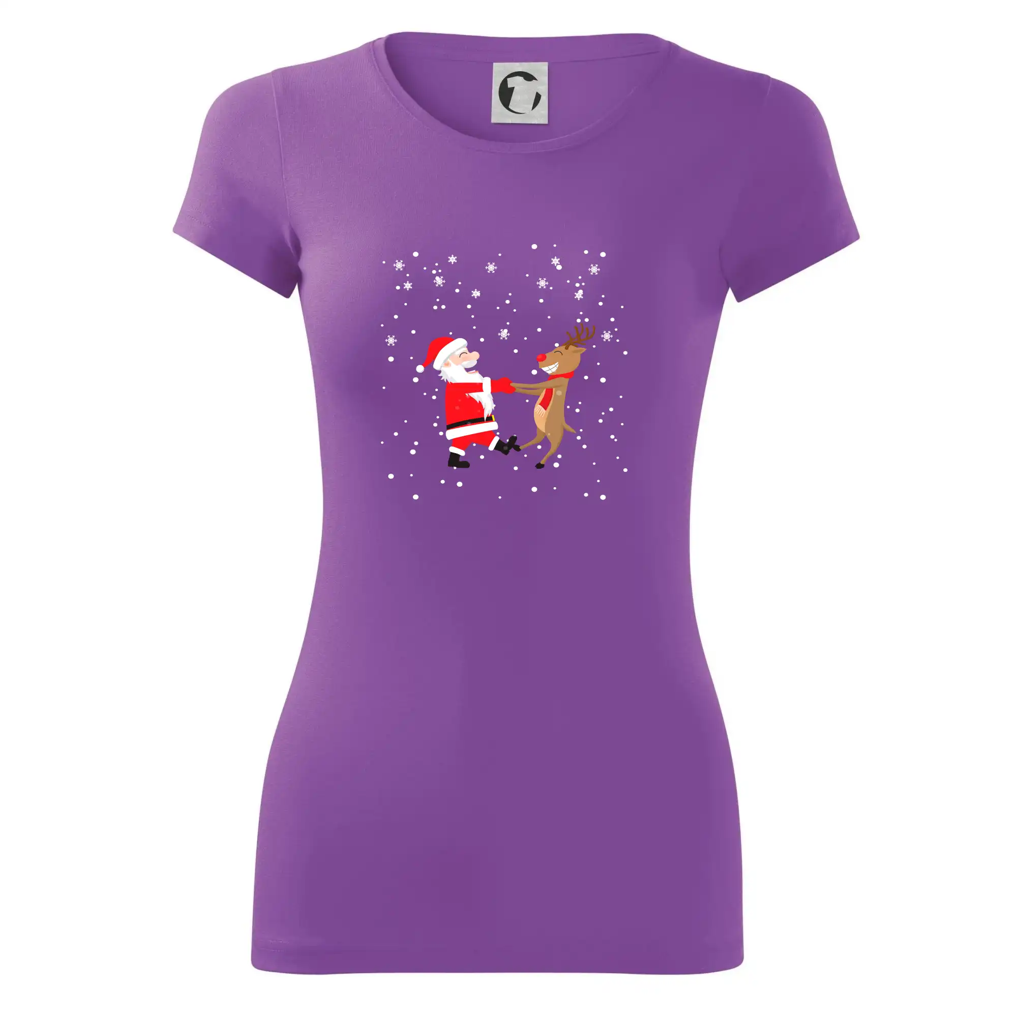 Tancující Santa a sob