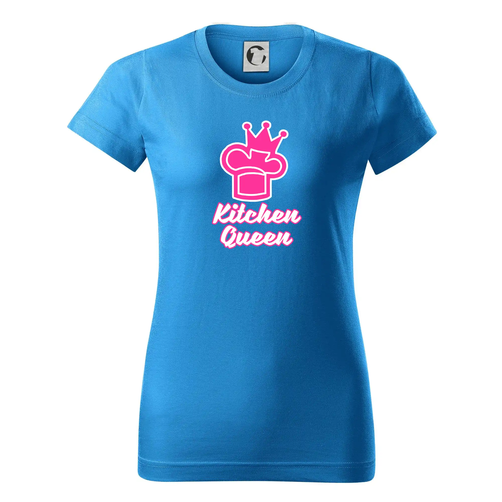 Kuchár a pekár - Kitchen Queen - Kuchárka - Dámske tričko basic - ľahko voľnejšie a dlhšie