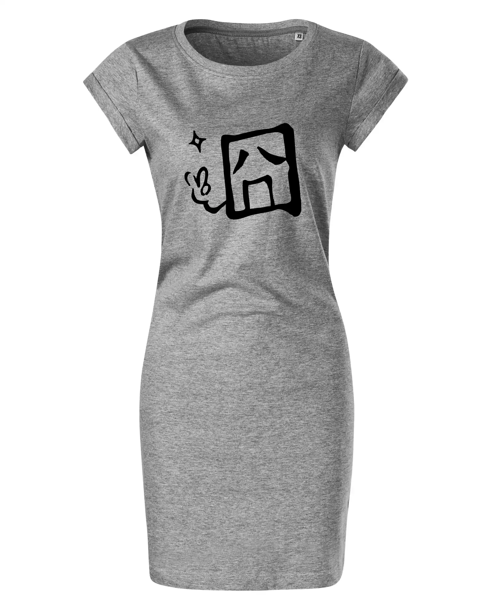 Čínský symbol - smutný