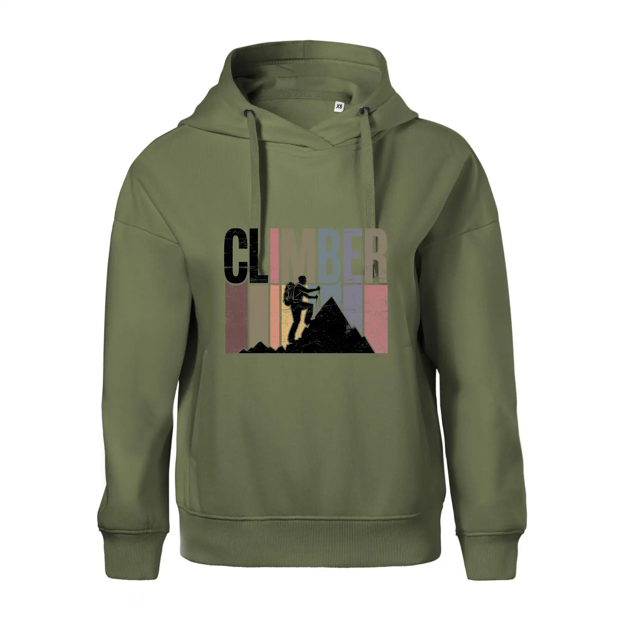 Climber - pruhy barevné