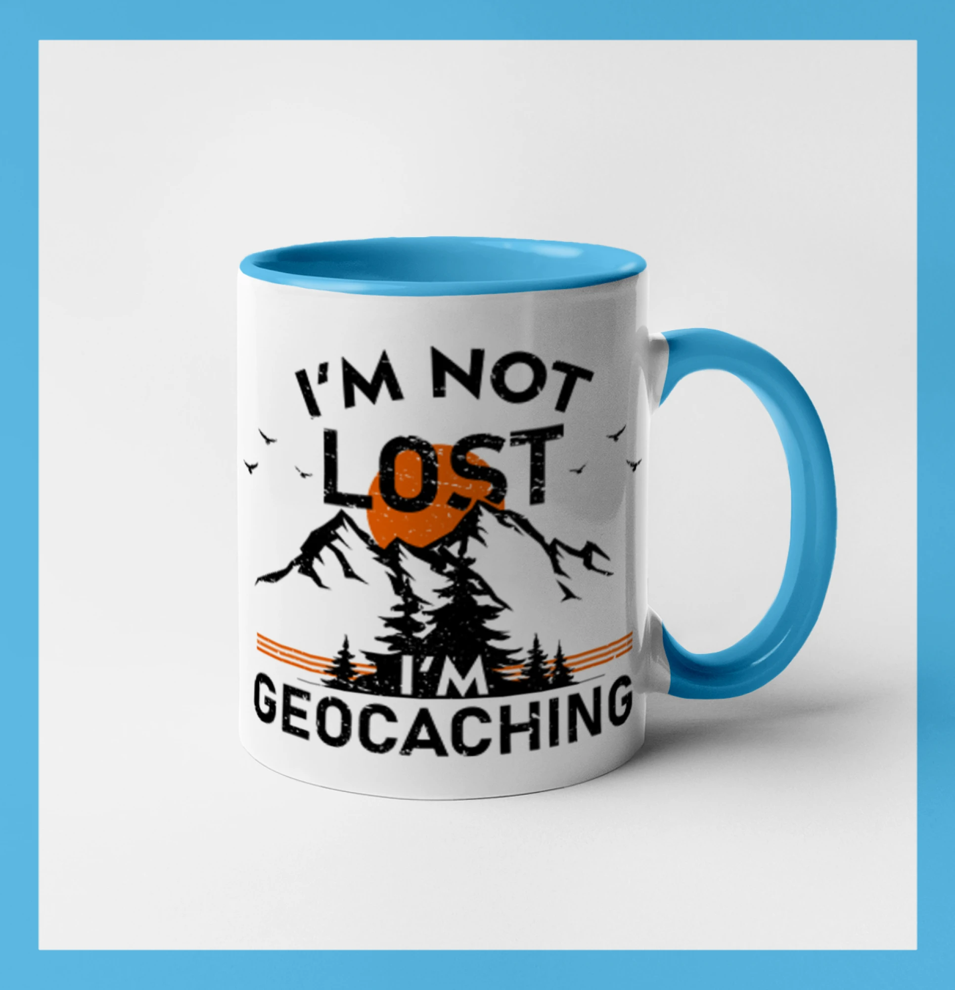Im not lost - geocaching
