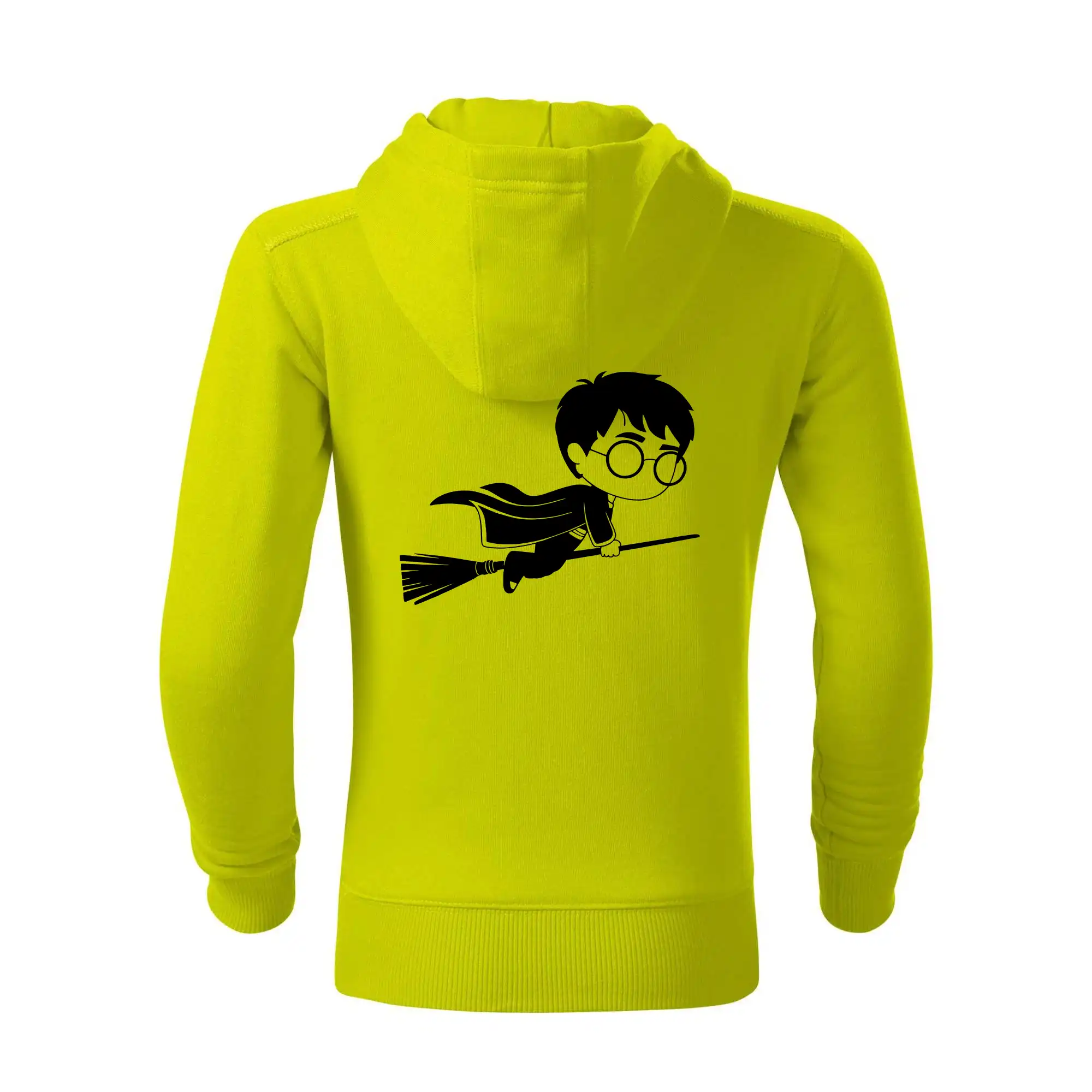 Harry obrázek na koštěti