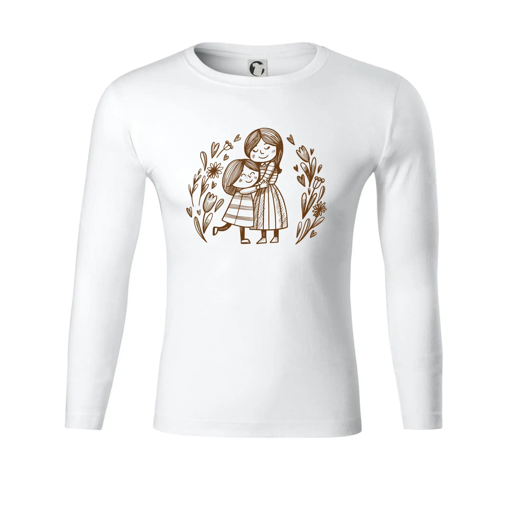 Matka a dcera v objetí