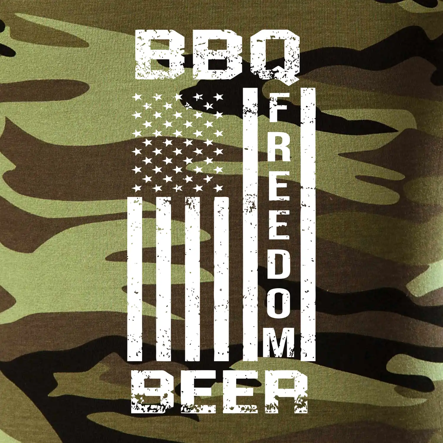 USA BBQ Freedom beer