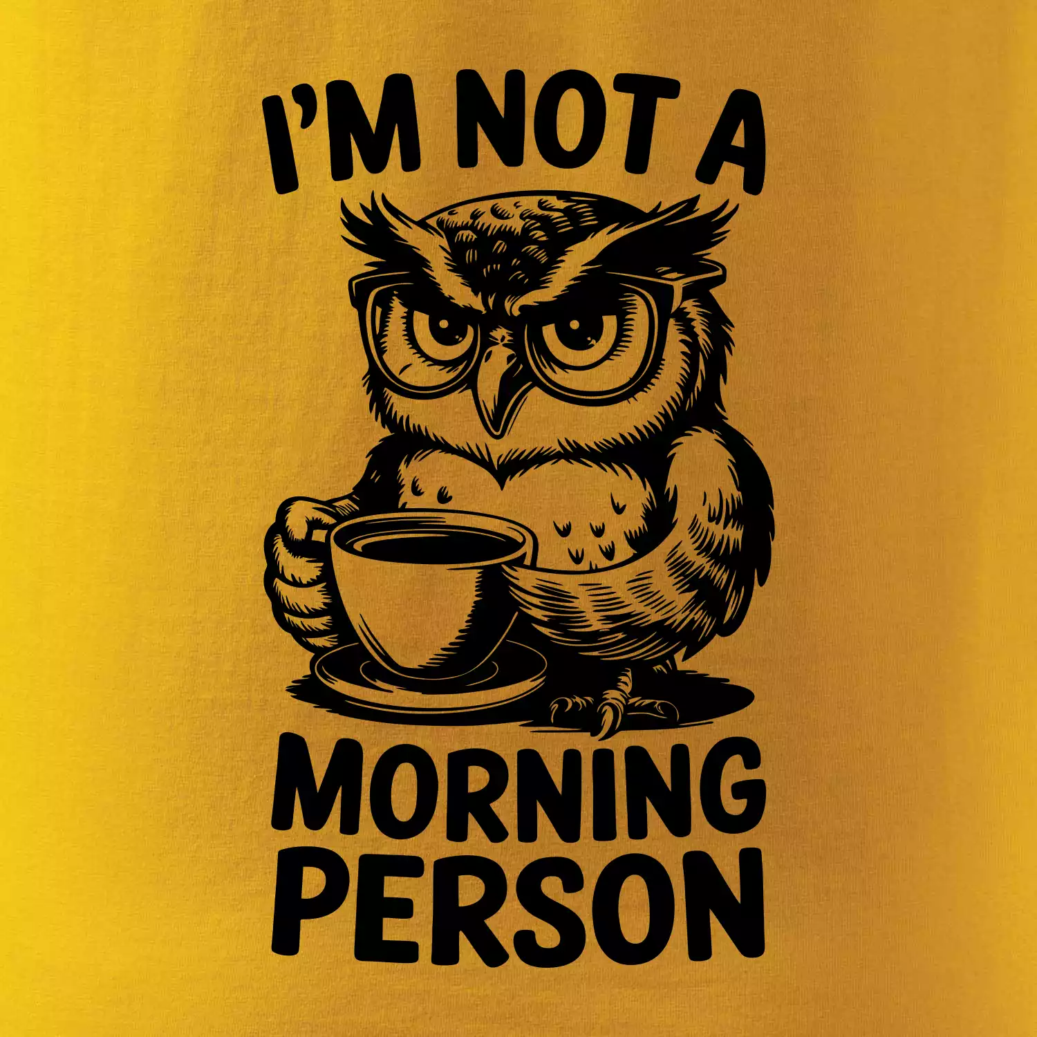 I'm not a morning person sova