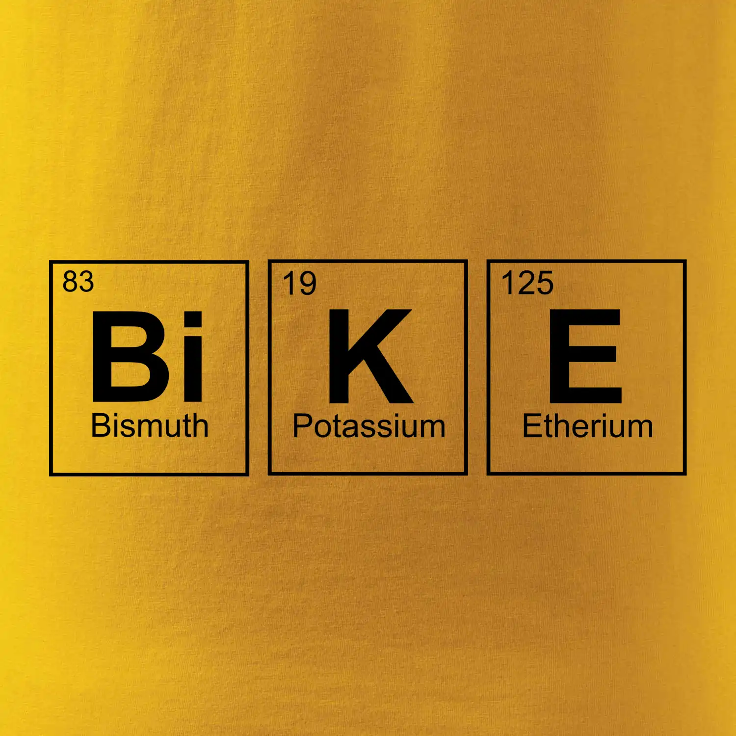 BiKE - periodická tabulka