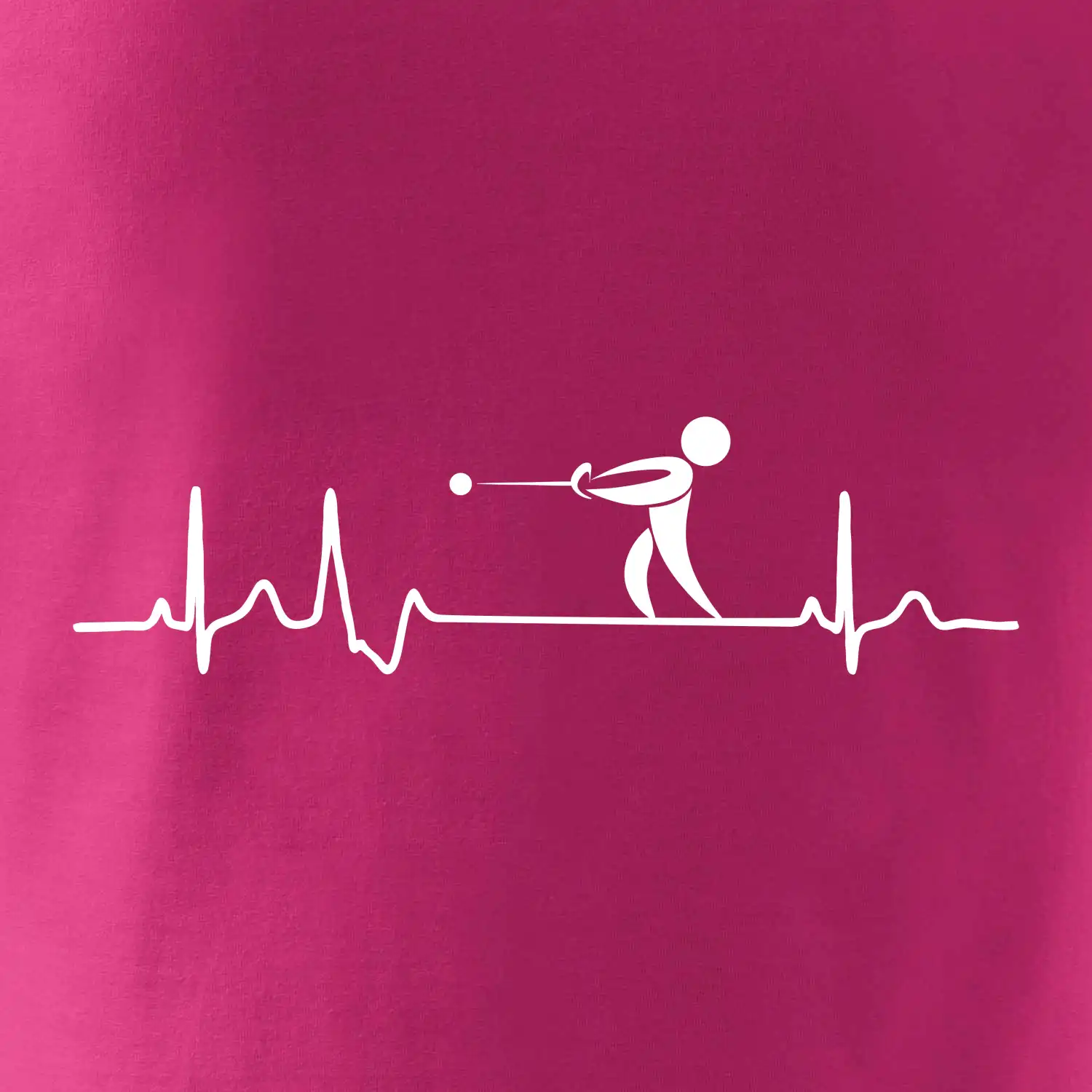EKG vrh kladivem