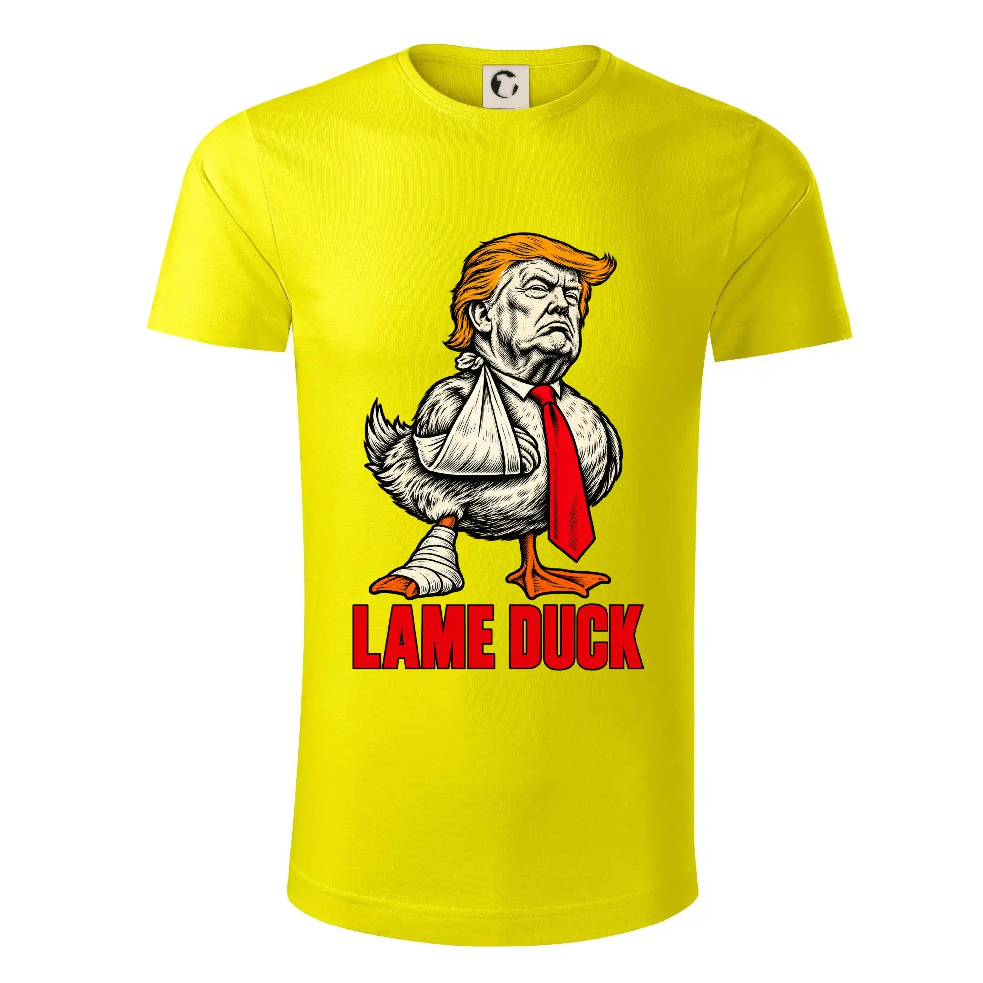 Donald Trump lame duck rytina