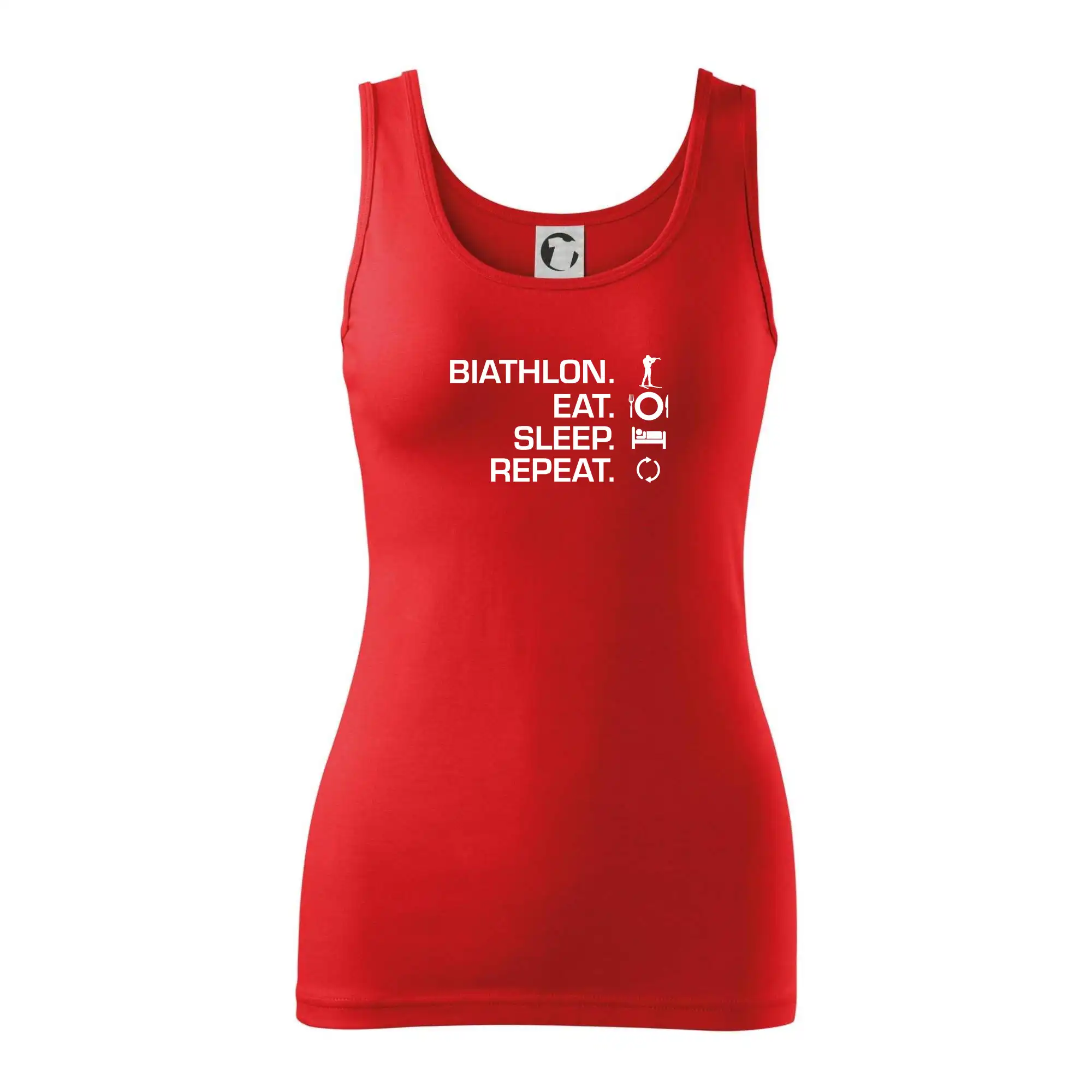 Biathlon Eat Sleep Repeat