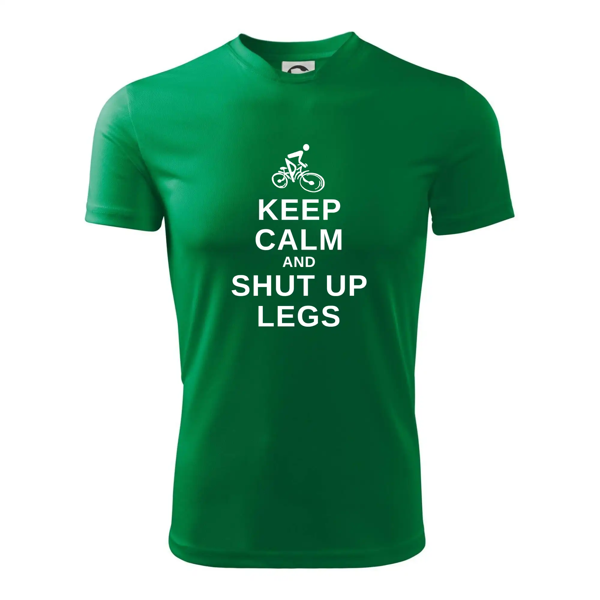 Keep calm and shut your legs