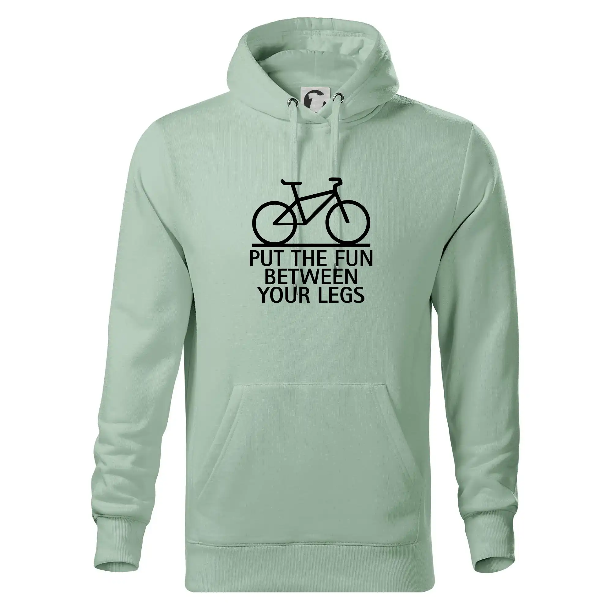 Put the fun between your legs