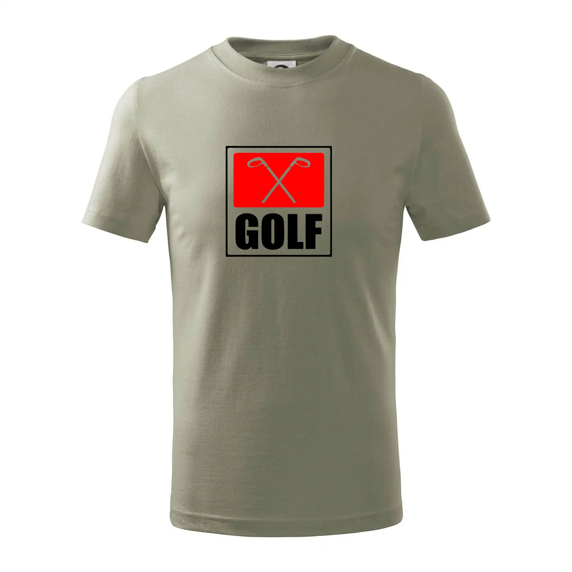 Tričká na golf - Golfové palice - Tričko detské bavlnené
