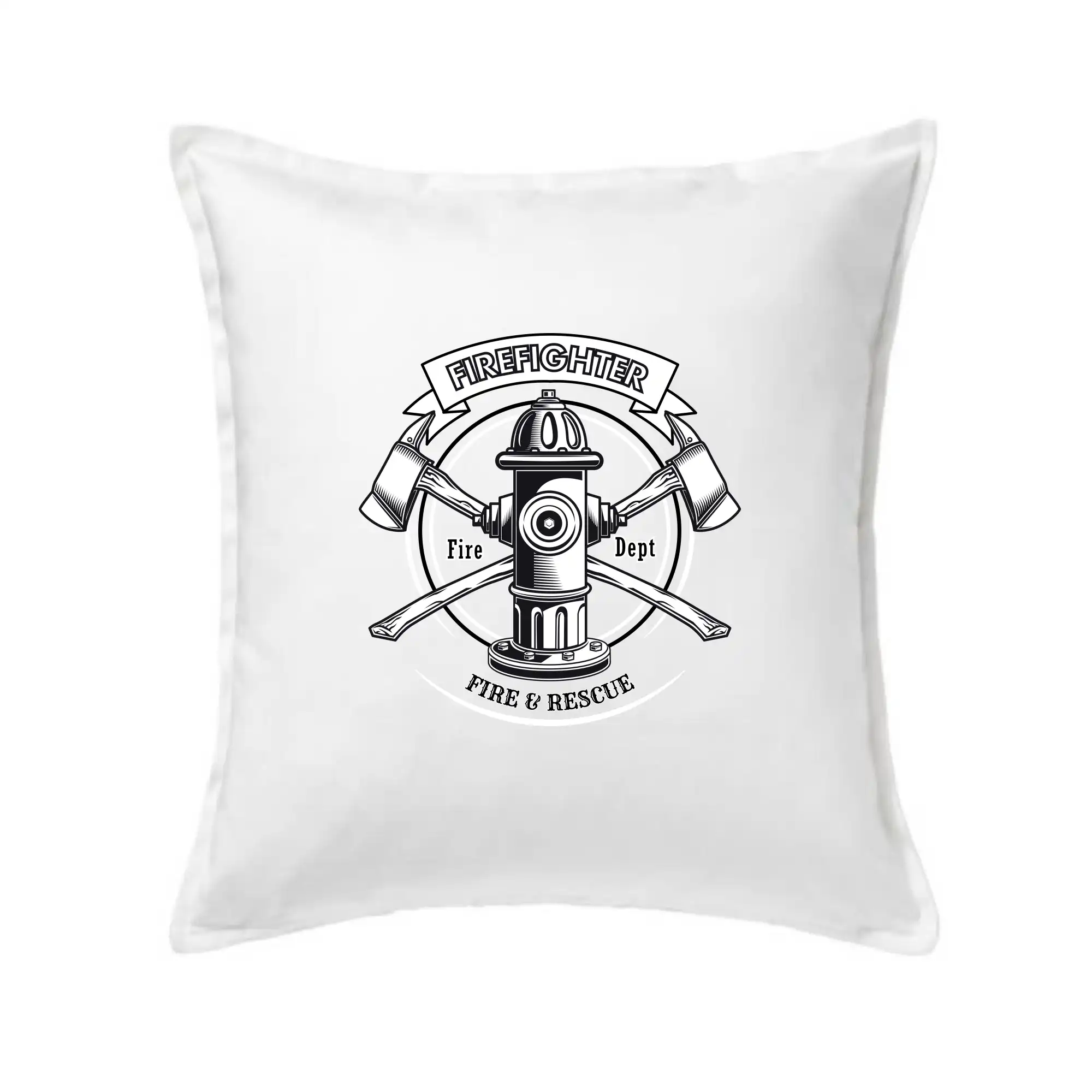 Firefighter logo Fire and rescue