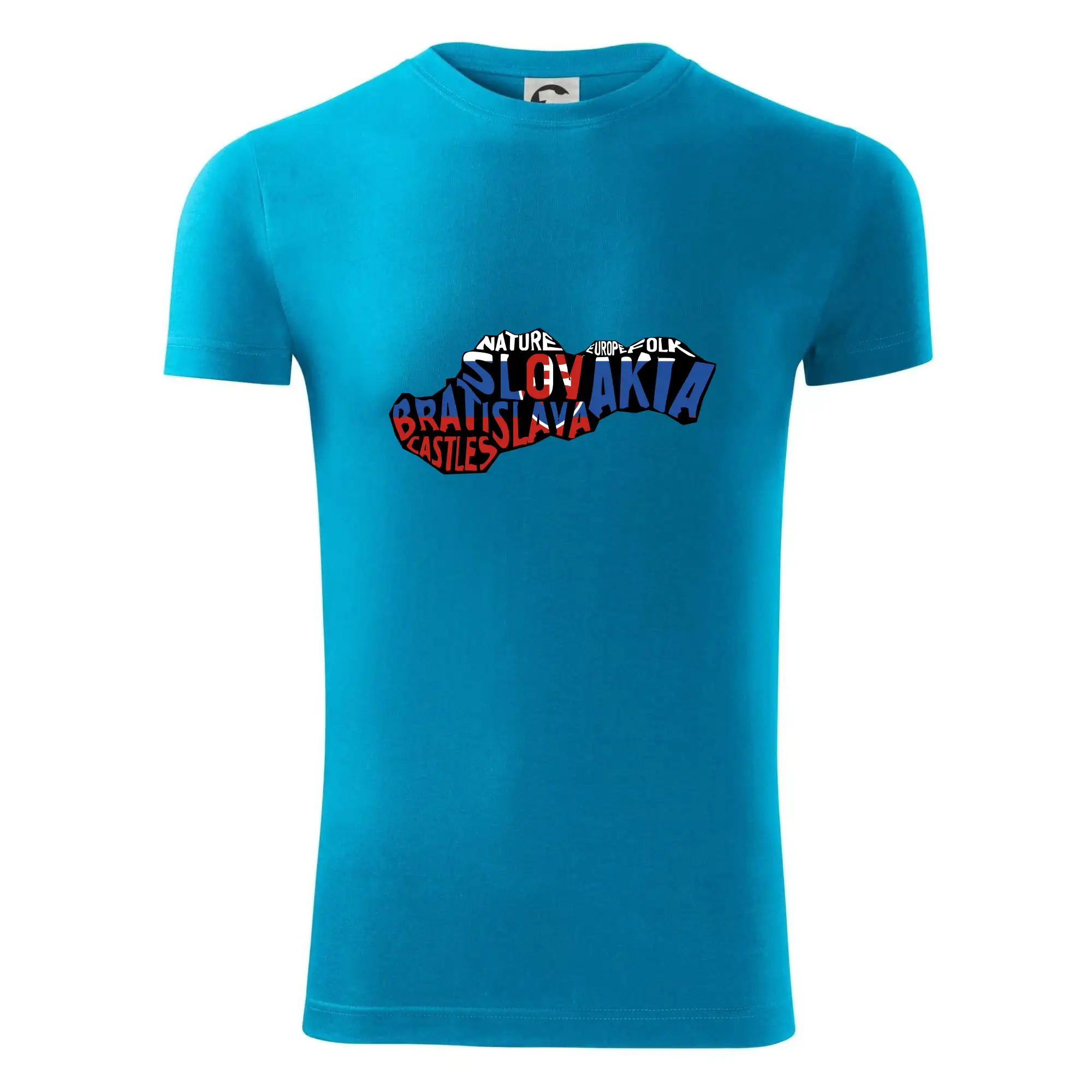 Mapy - názvy měst - Slovensko