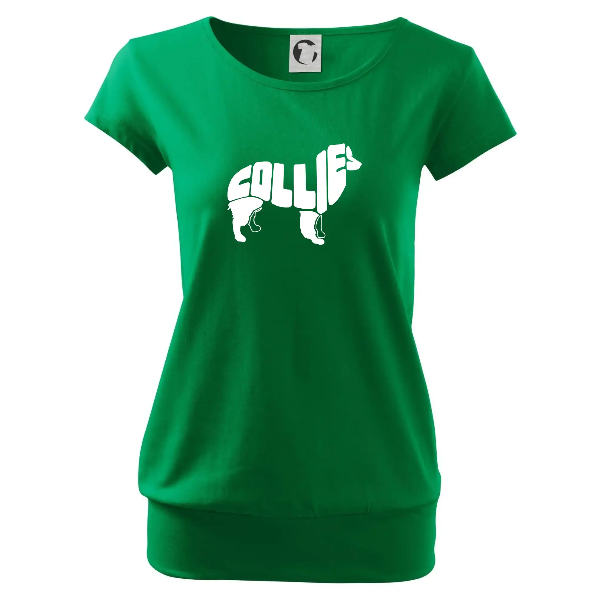 Border kolie písmo v těle