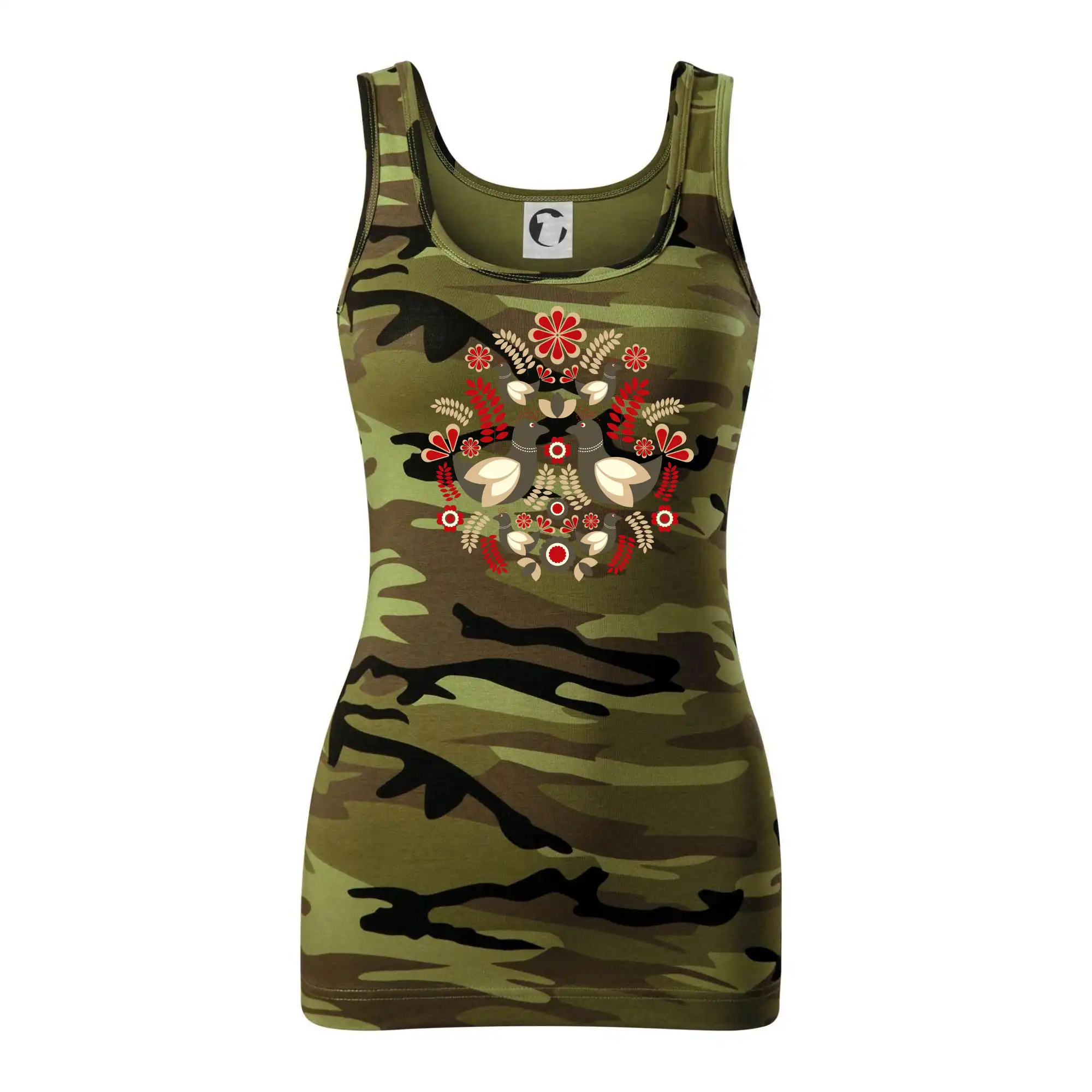 Folklór - hnědí ptáčci