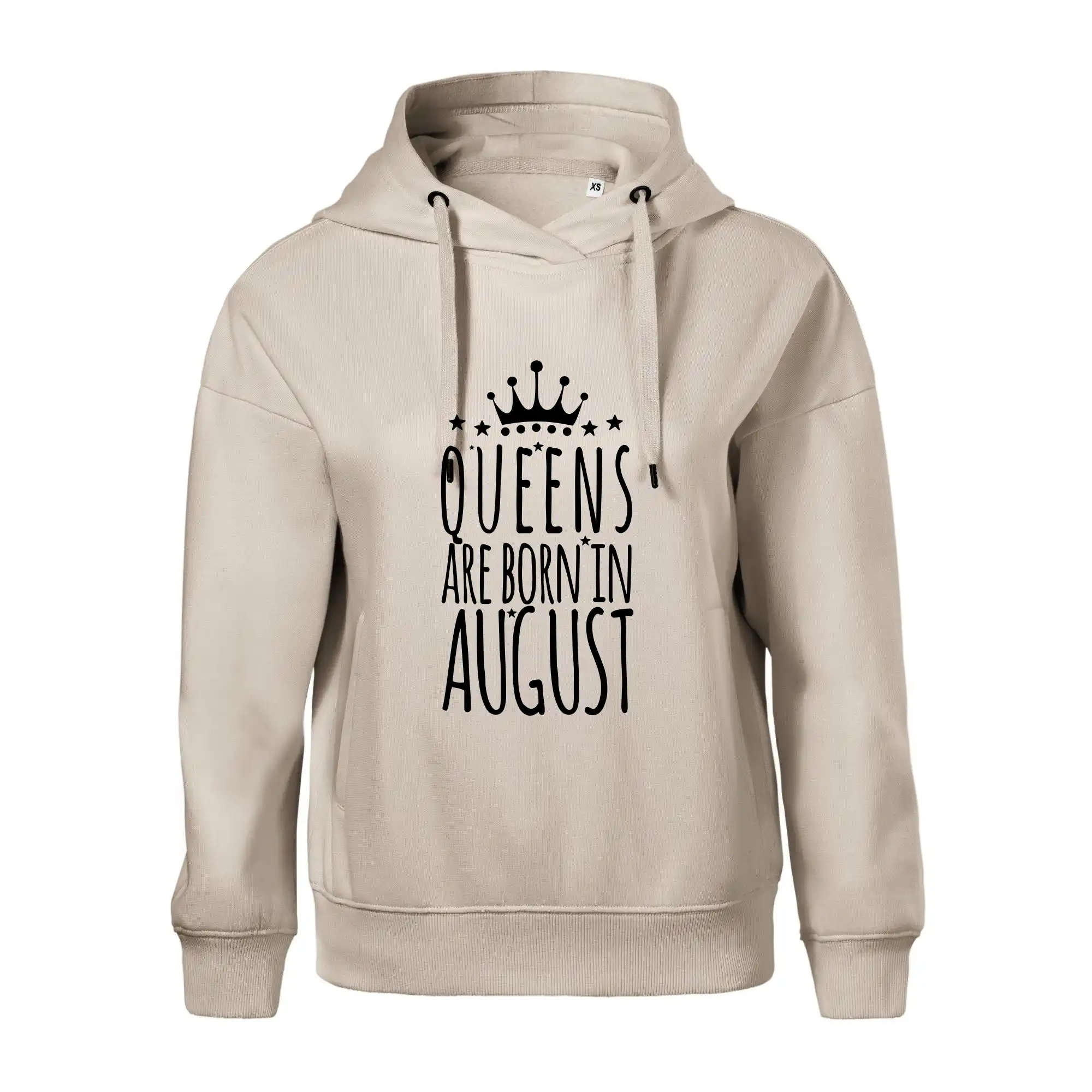 Queens are born in August
