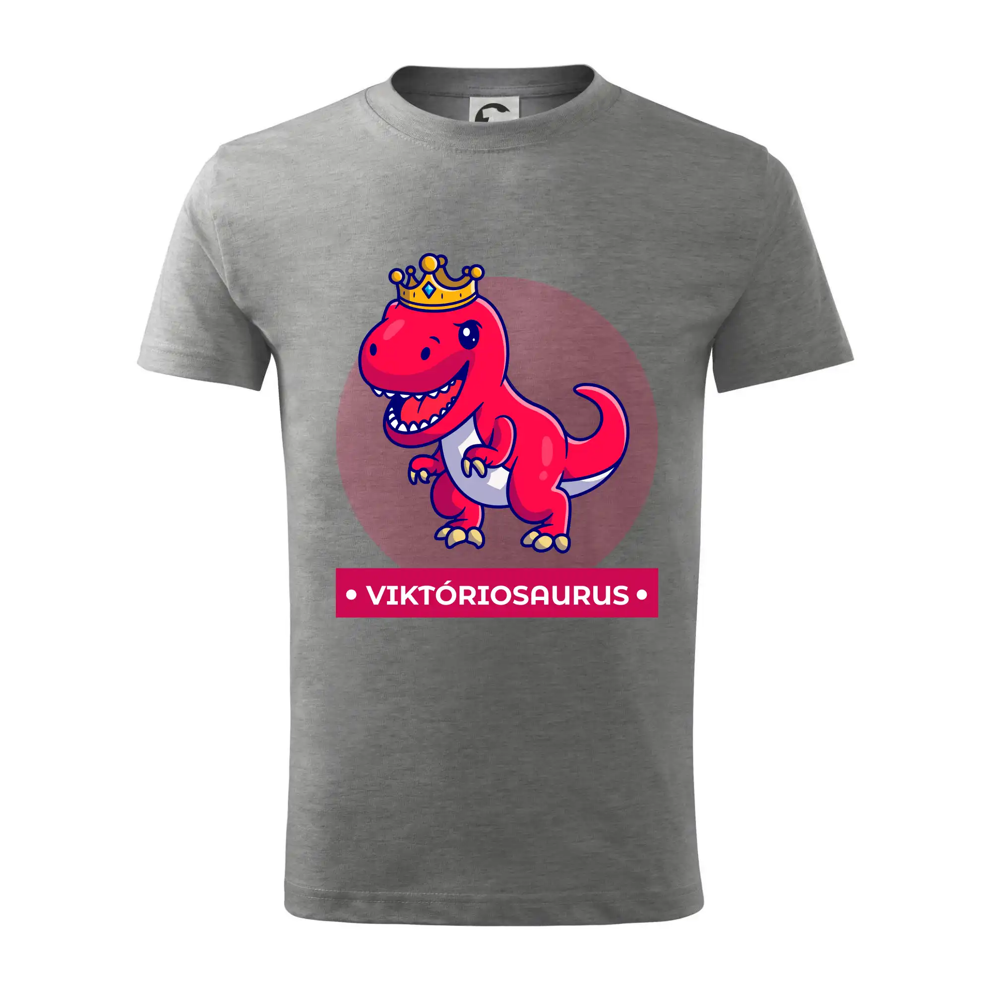 Dinosaurie mená - červený dinosaurus SK