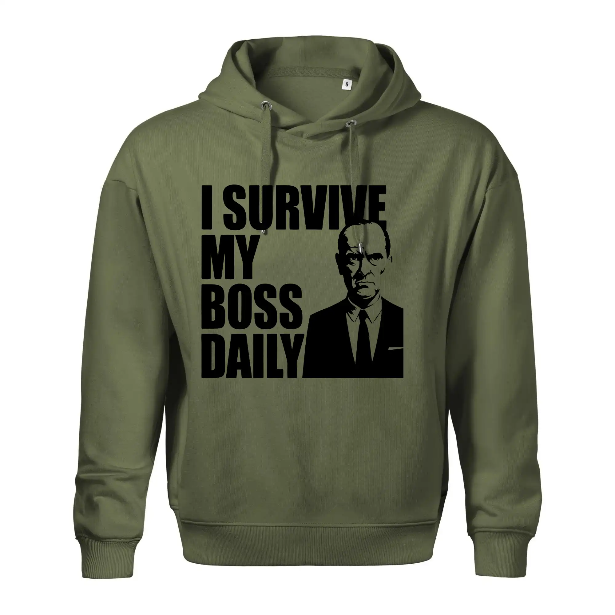 I survive my boss daily