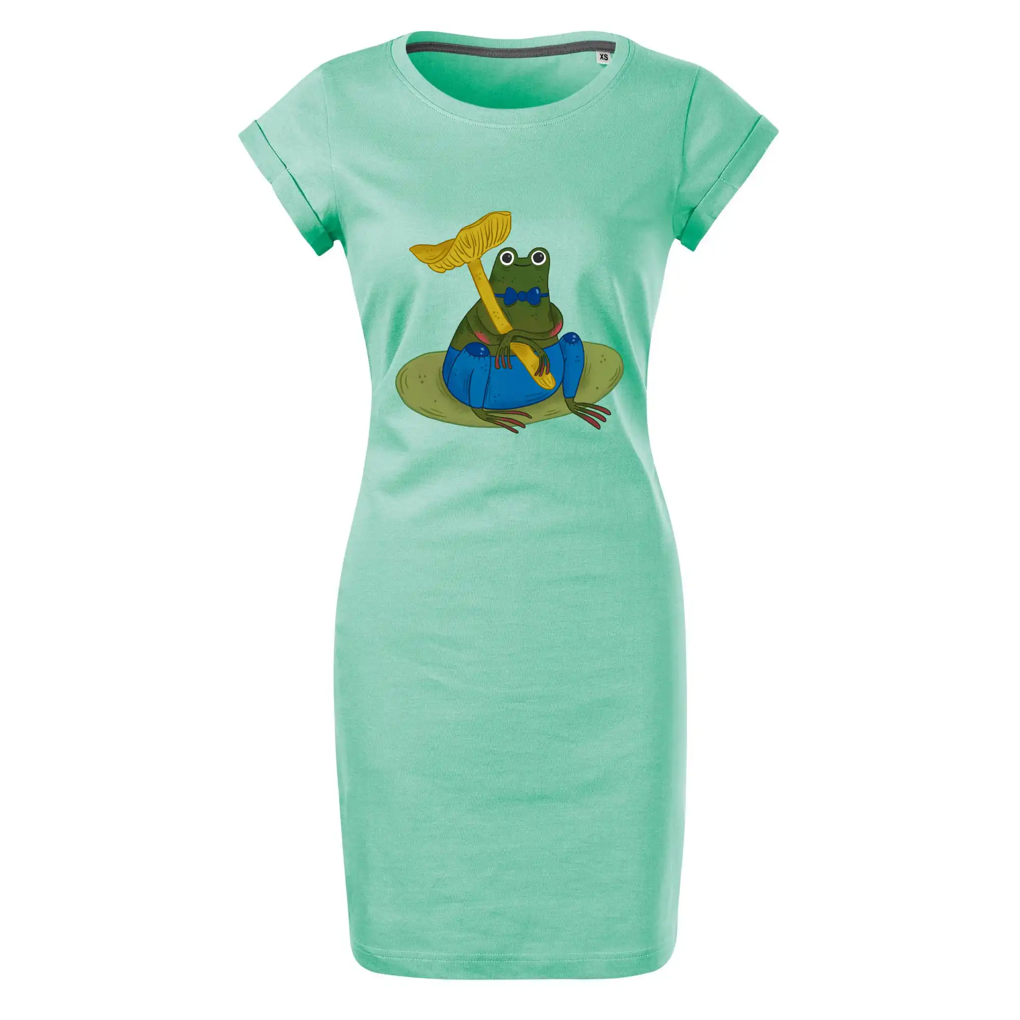 Žába s houbou  (studio-arte.cz)