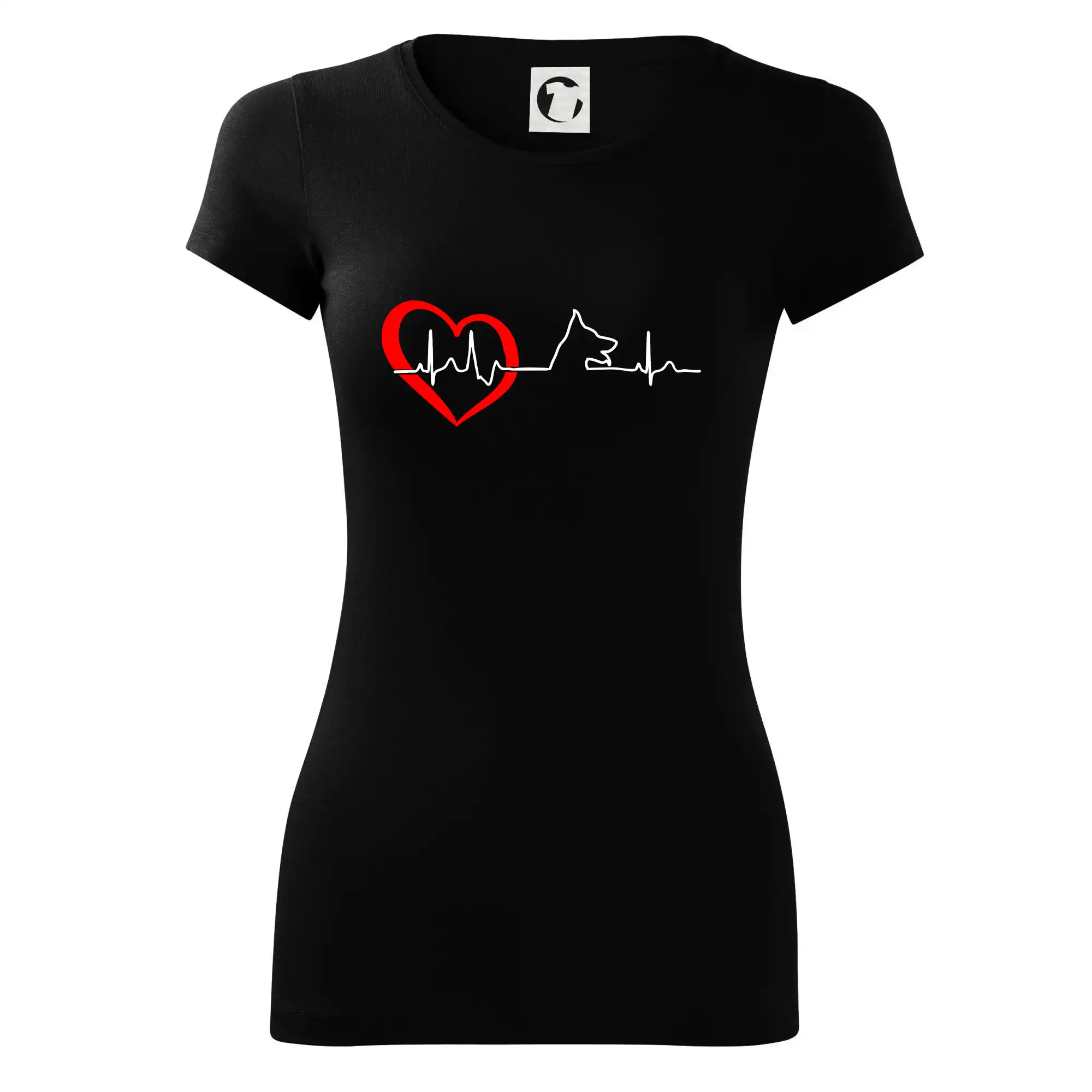 Německý ovčák ekg