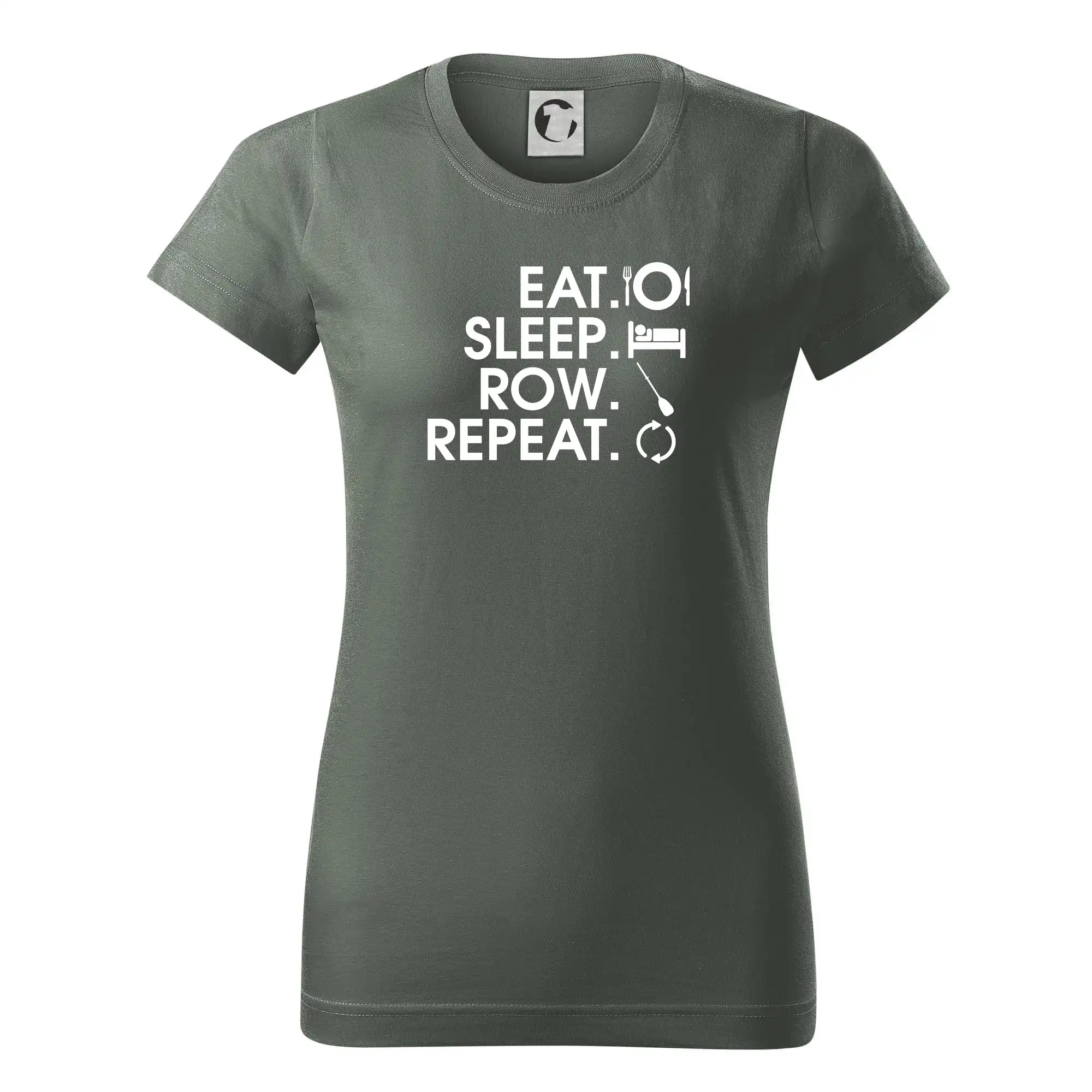 Eat sleep row repeat