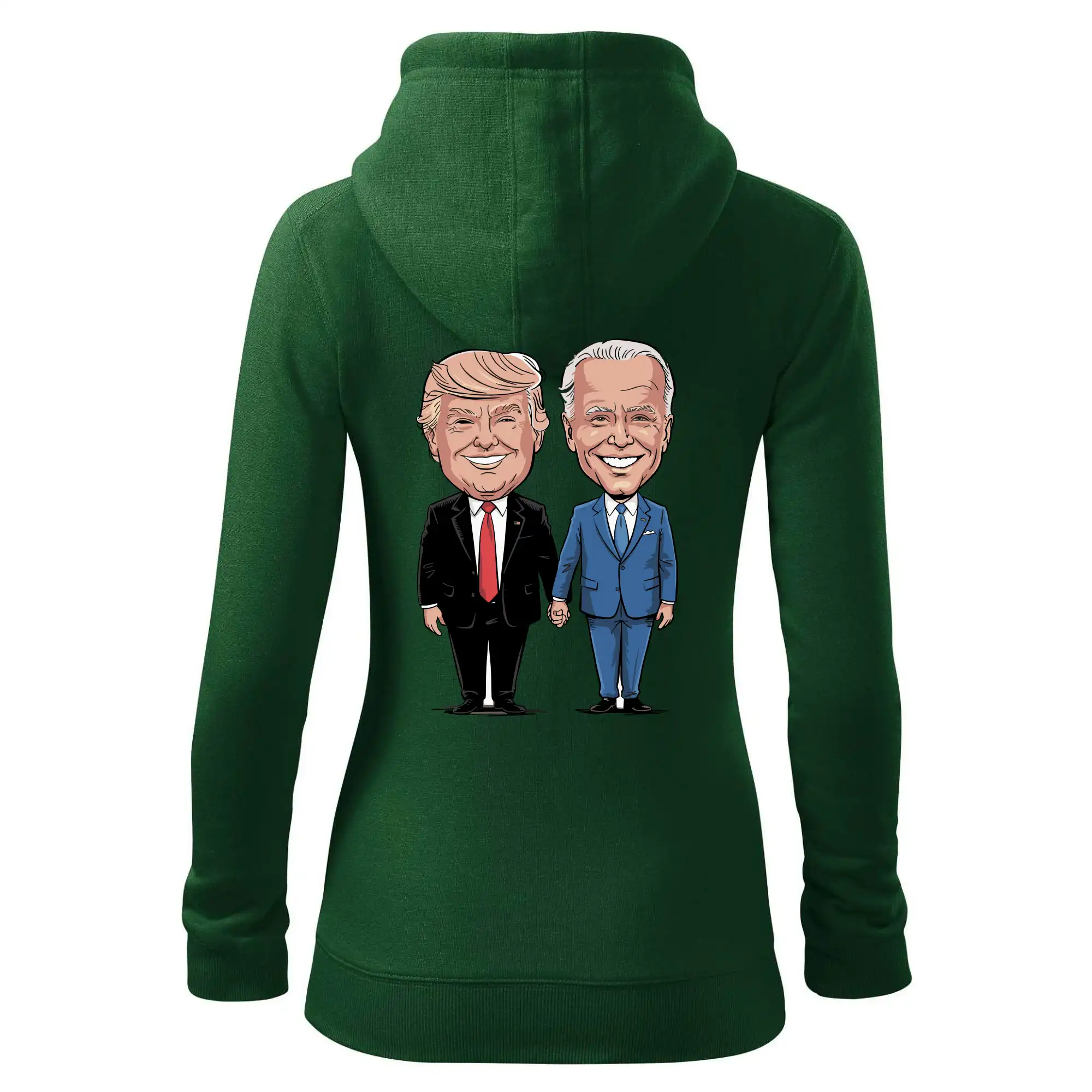 Trump a Biden - velký kamarádi