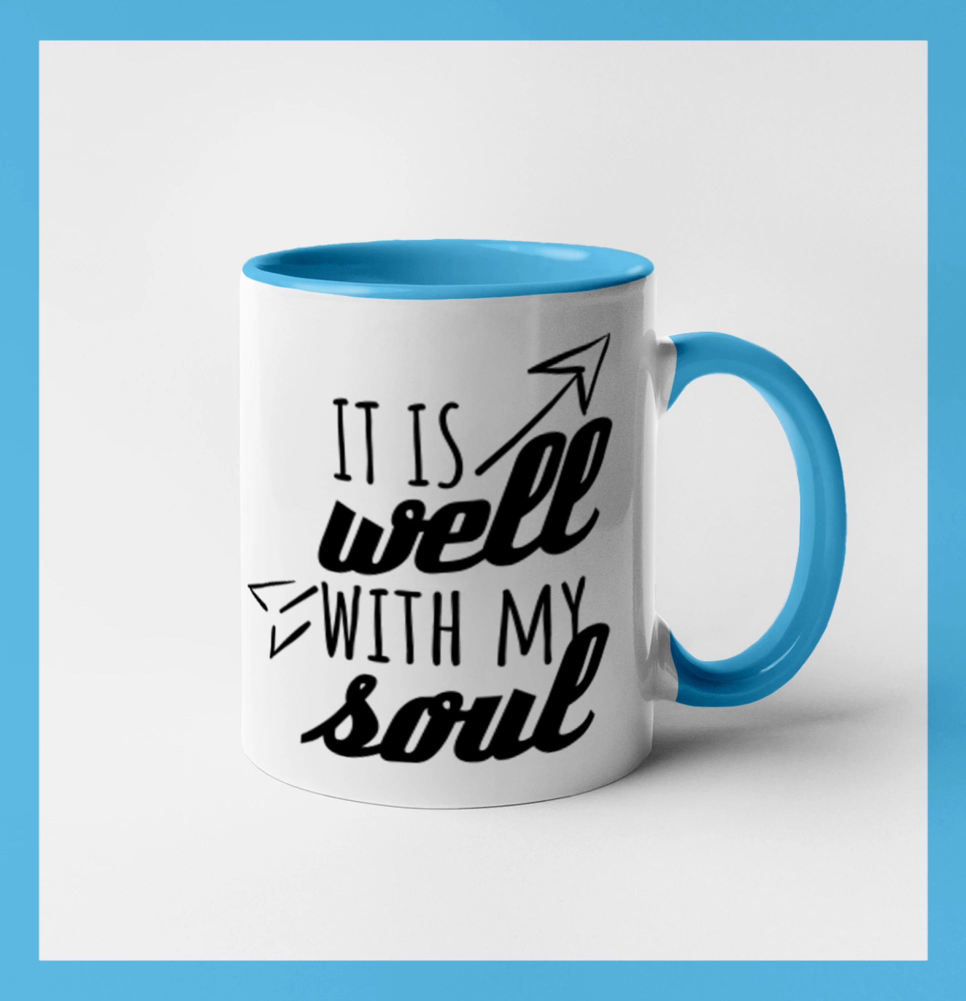 It is well with my soul
