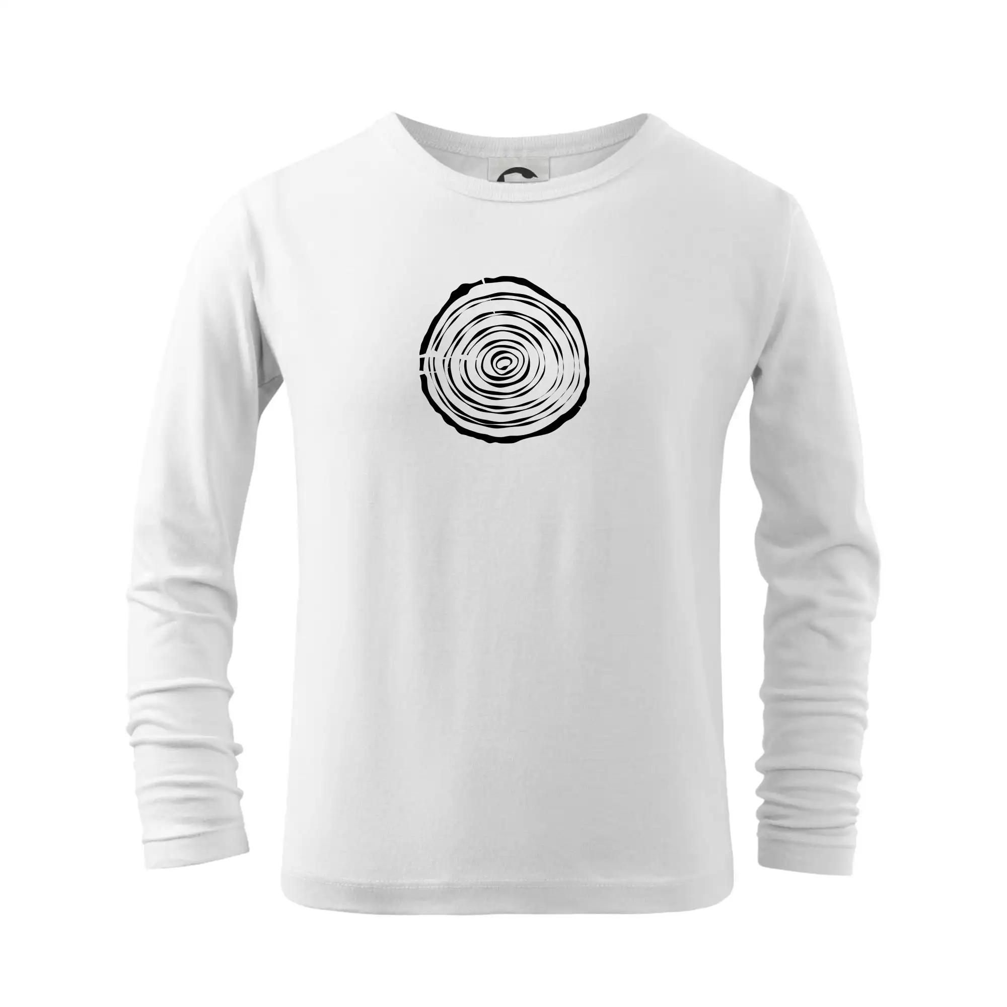 Letokruhy 10 bez veku - Tričko detské Long Sleeve