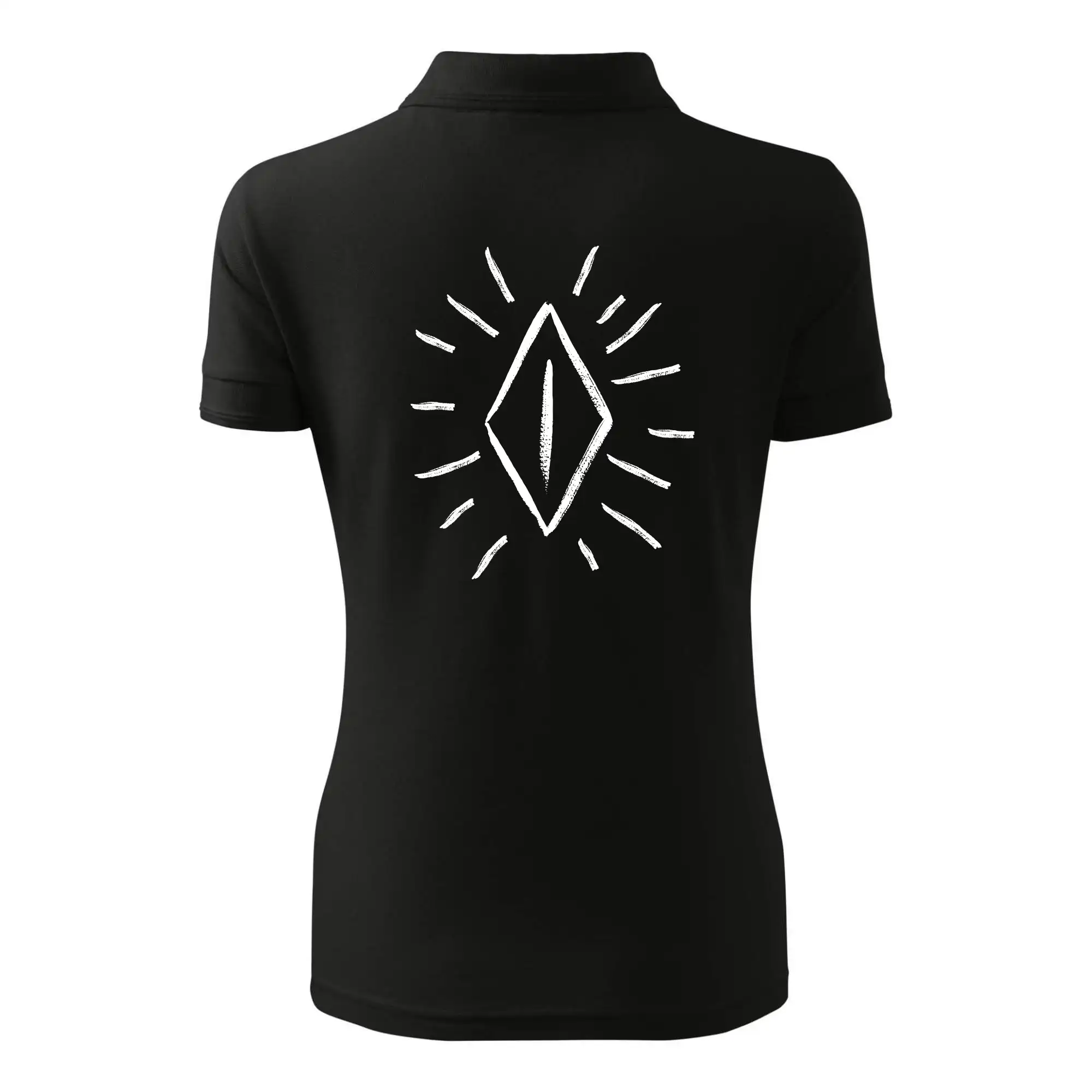 Dámské přirození zarostlé