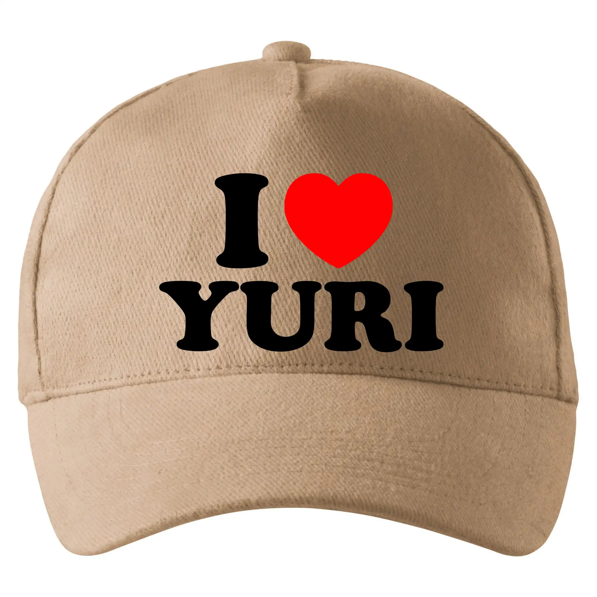 Tričká pre LGBT a Queer komunitu - I love yuri - Šiltovka so zahnutým šiltom a mosaznou sponou