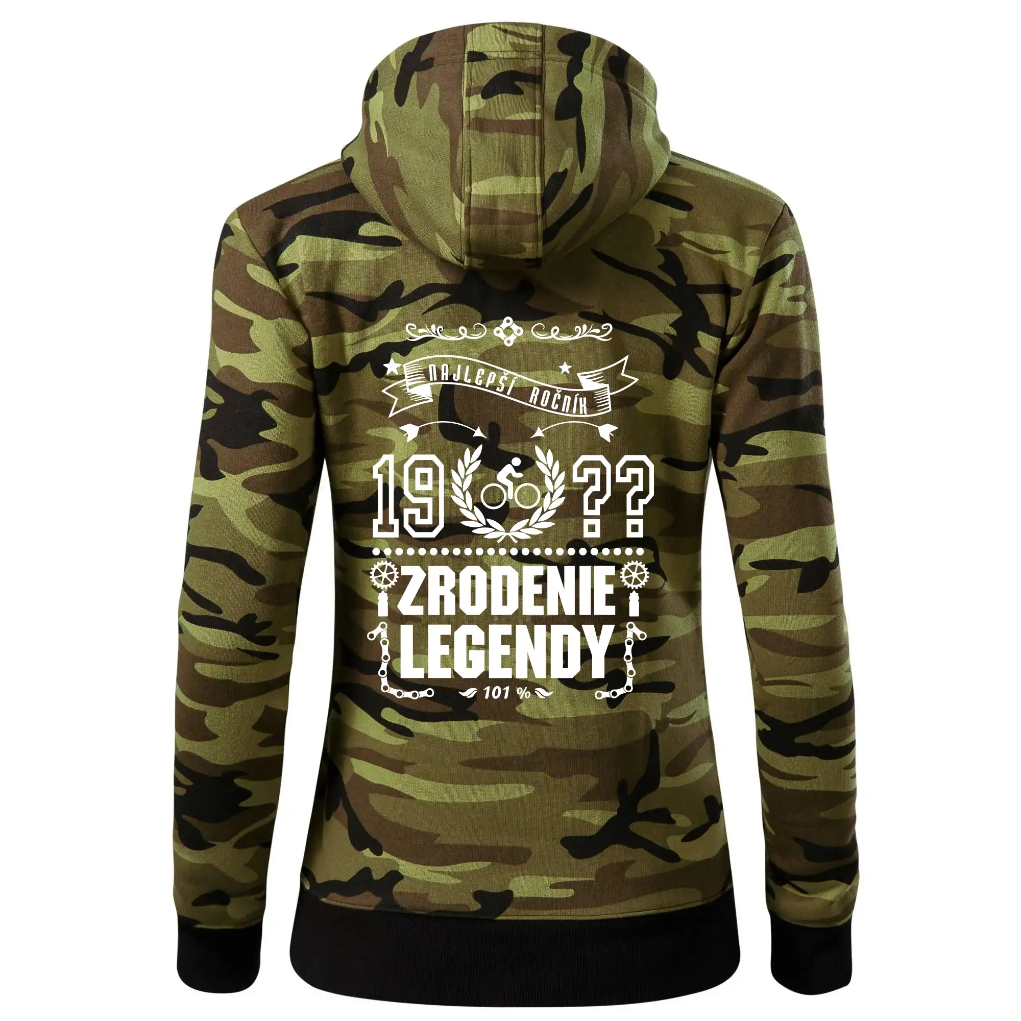 Zrodenie legendy - pre cyklistu