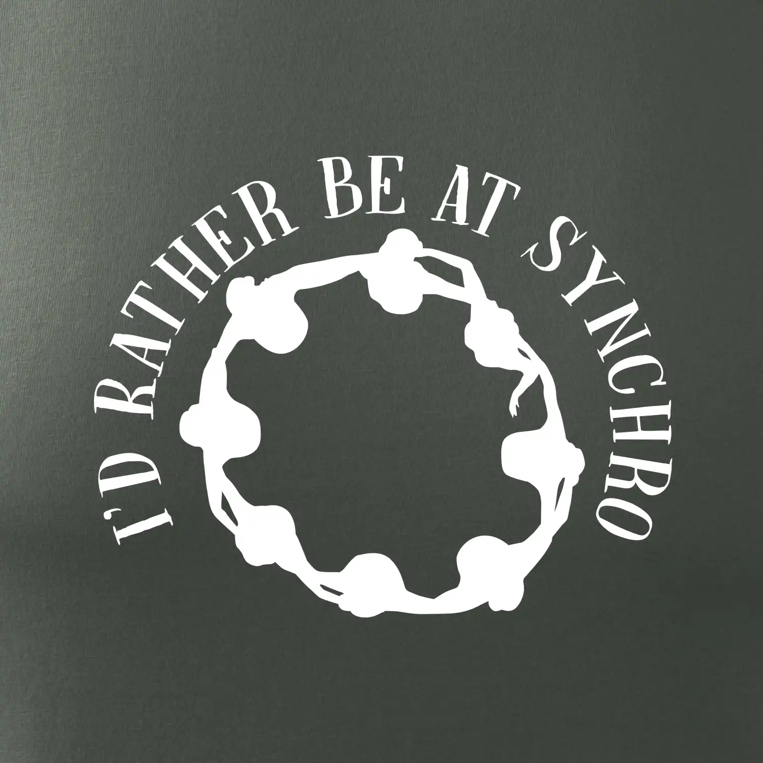 I'd Rather Be At Synchro