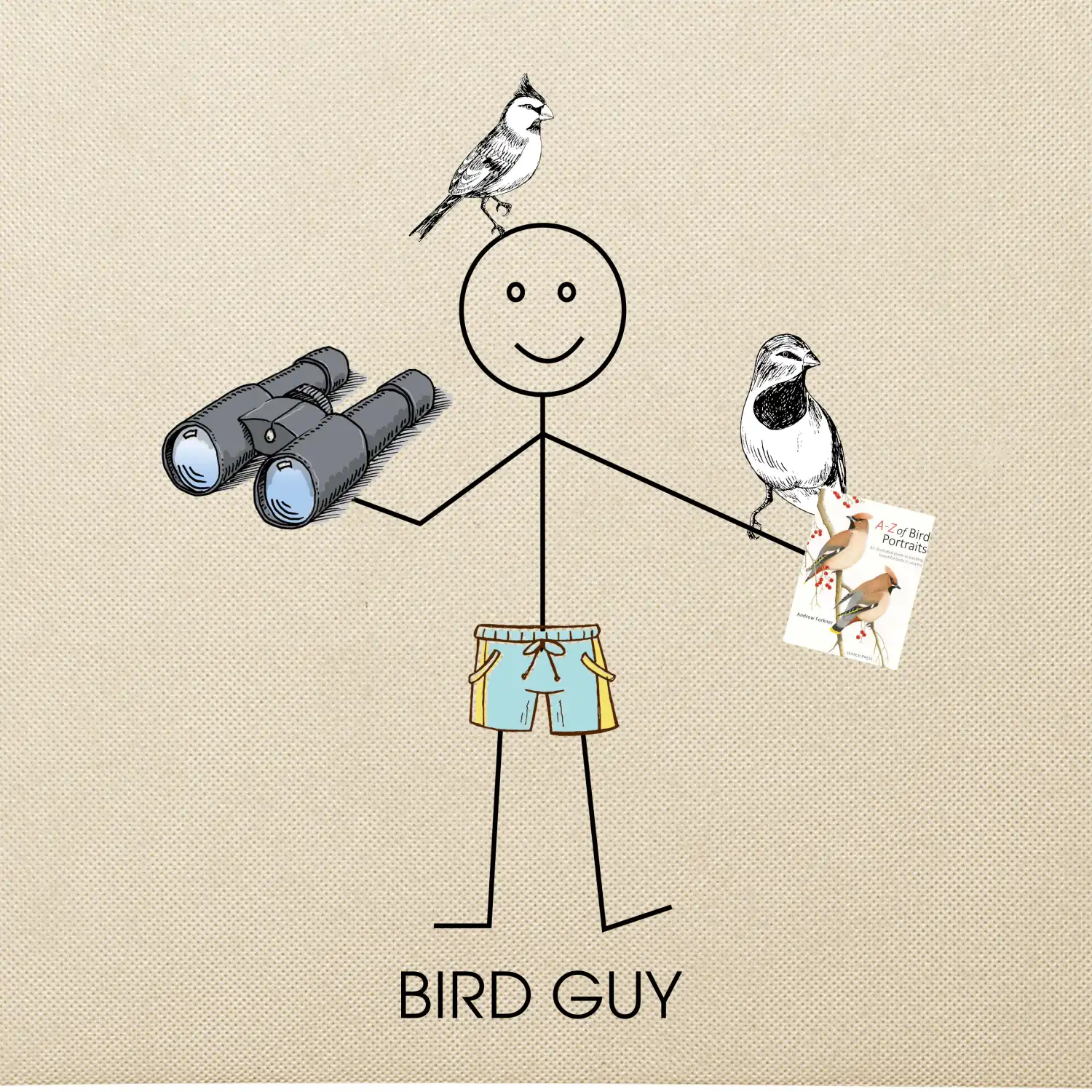 Bird guy