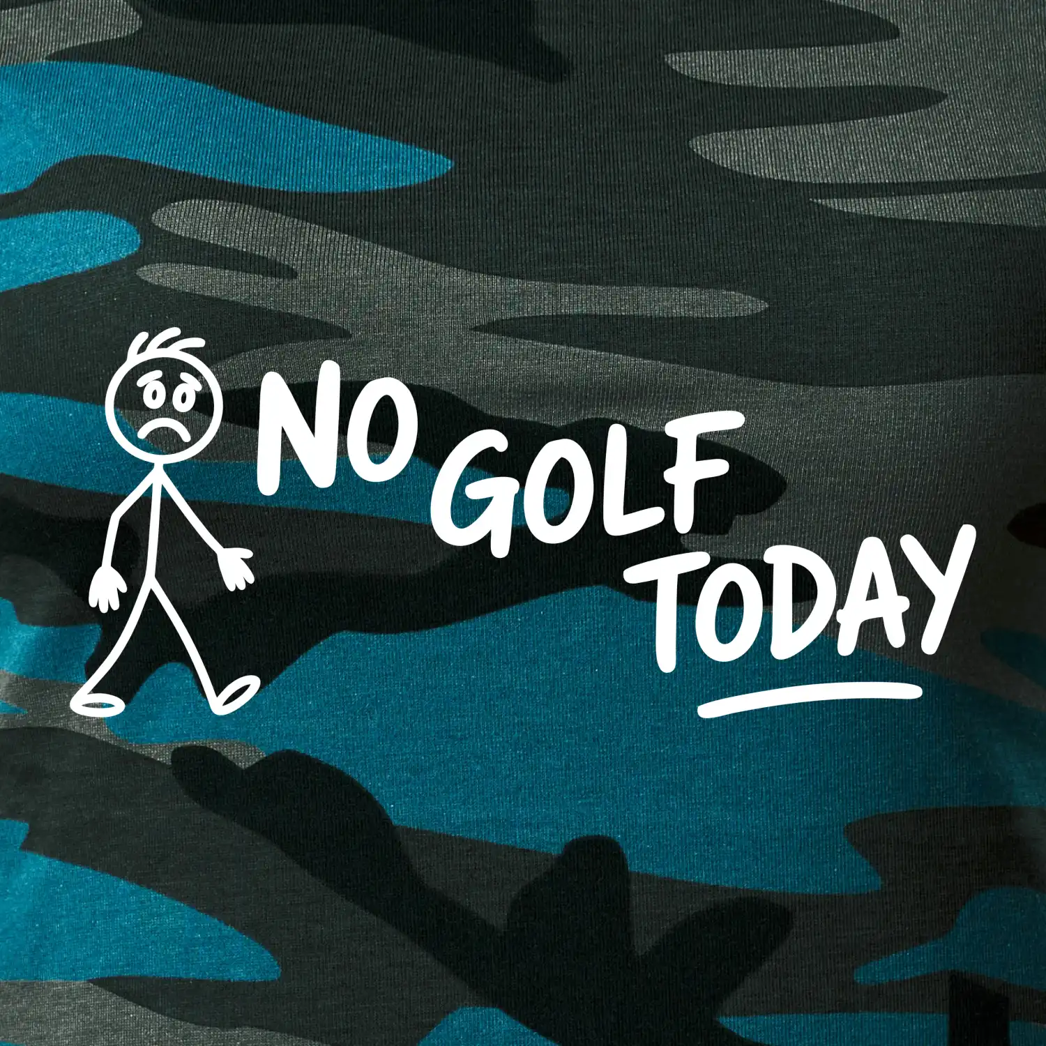 No Golf Today