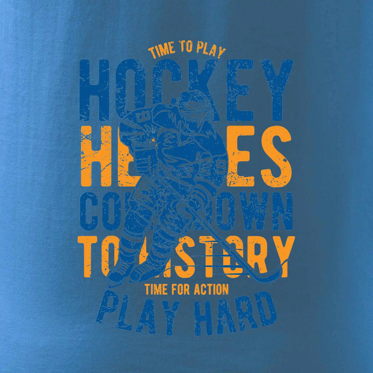 Time To Play Hockey