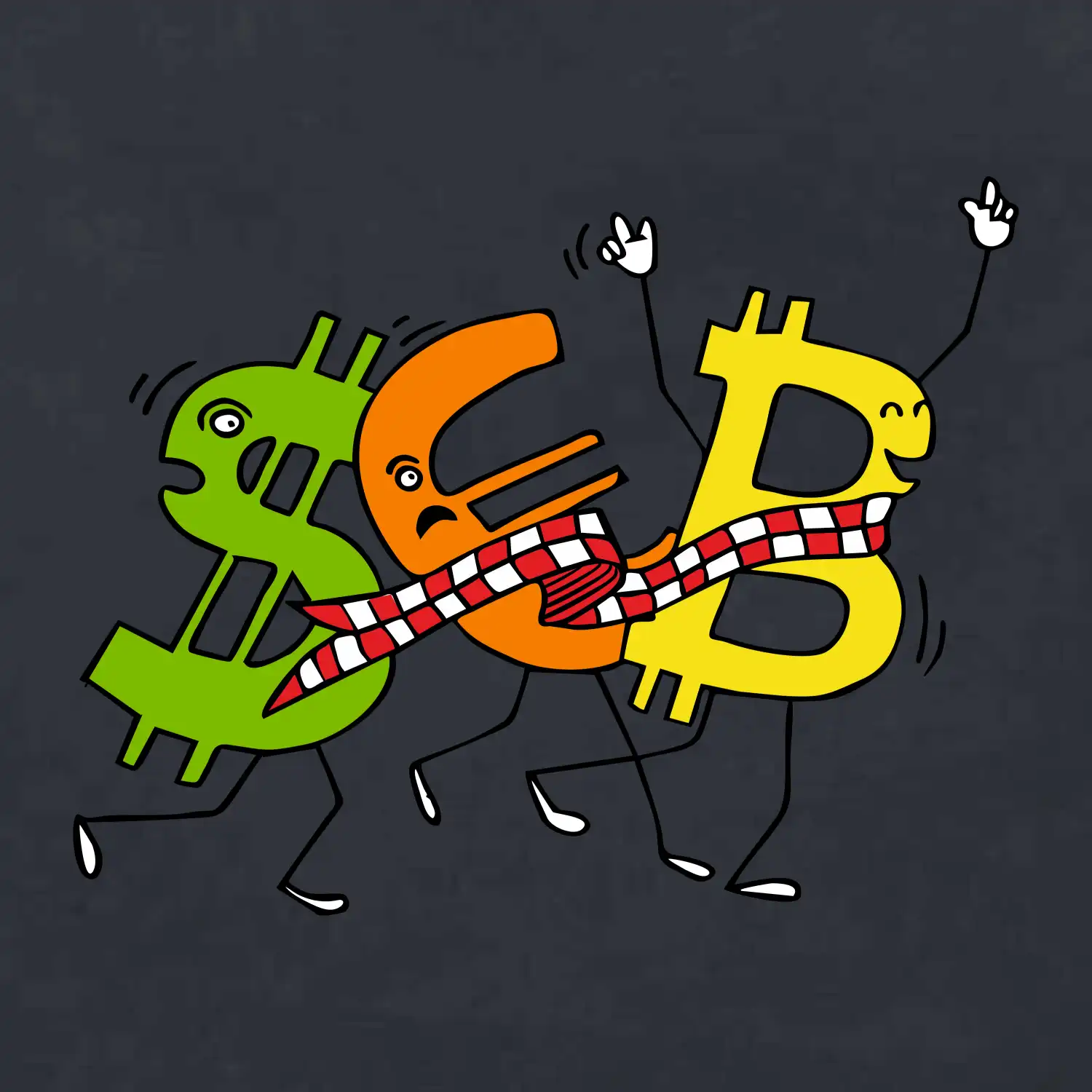 Bitcoin (Pecka design)