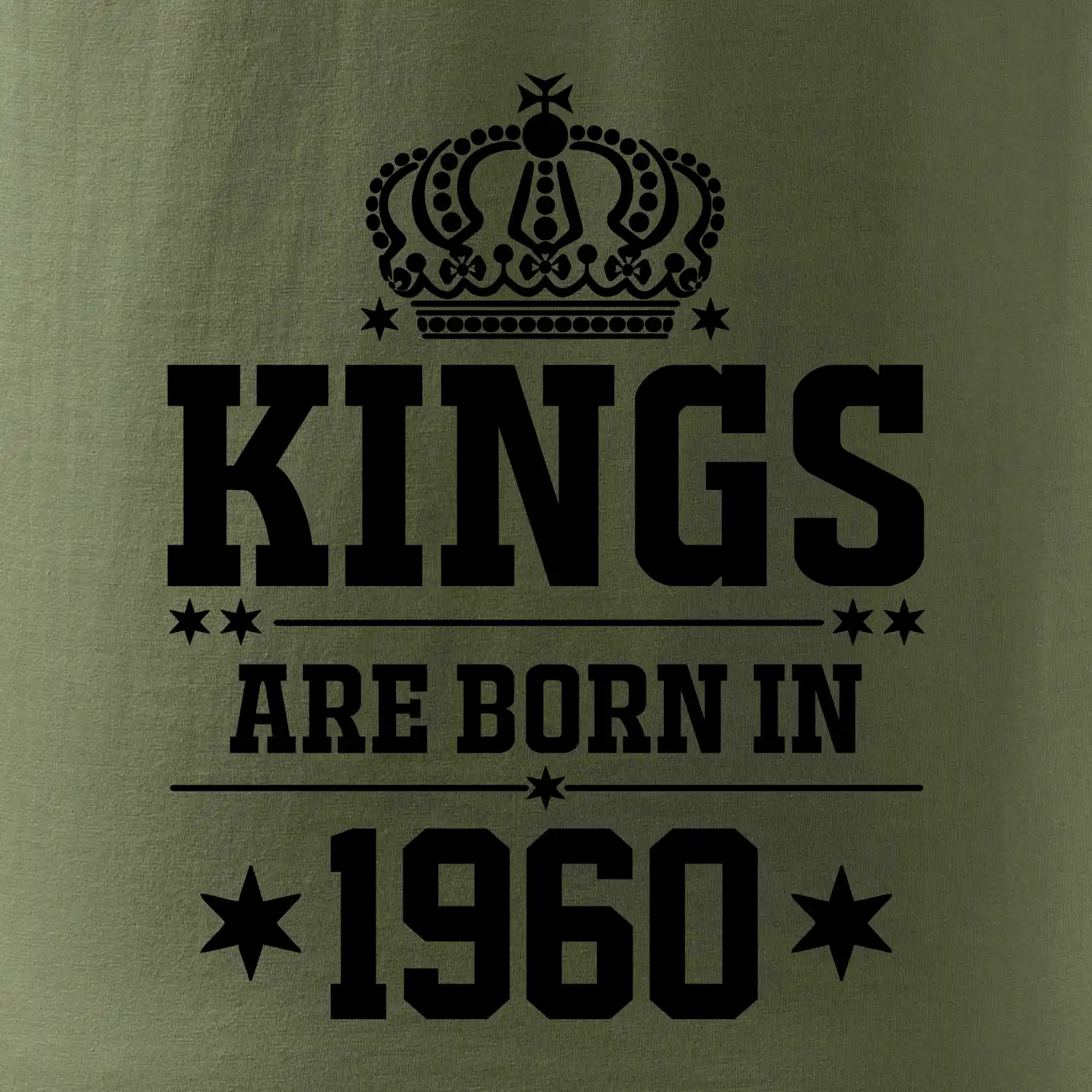 Kings are born in 1960