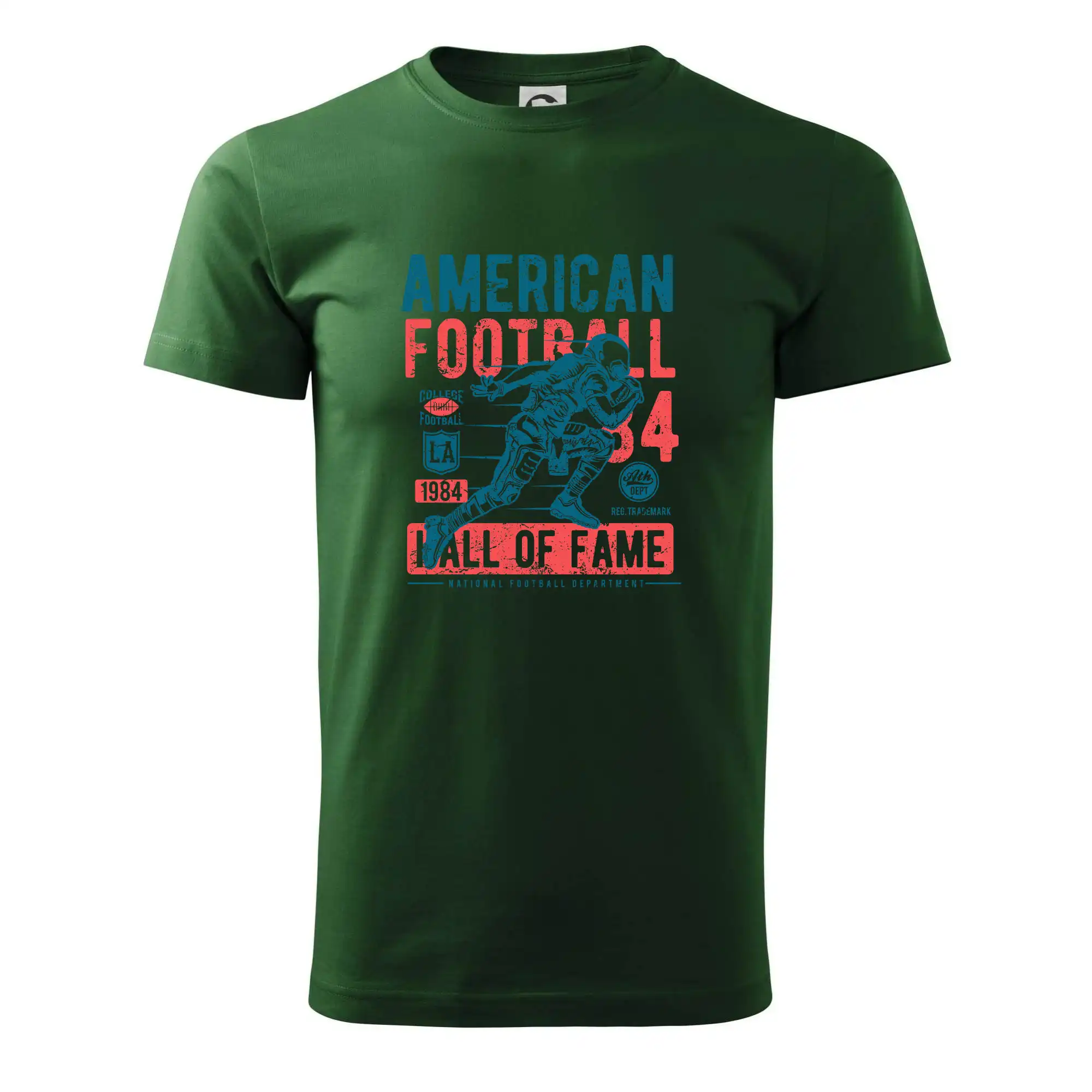Tričká pre futbalistov - American Football plagát - Klasické pánske tričko vyššej gramáže
