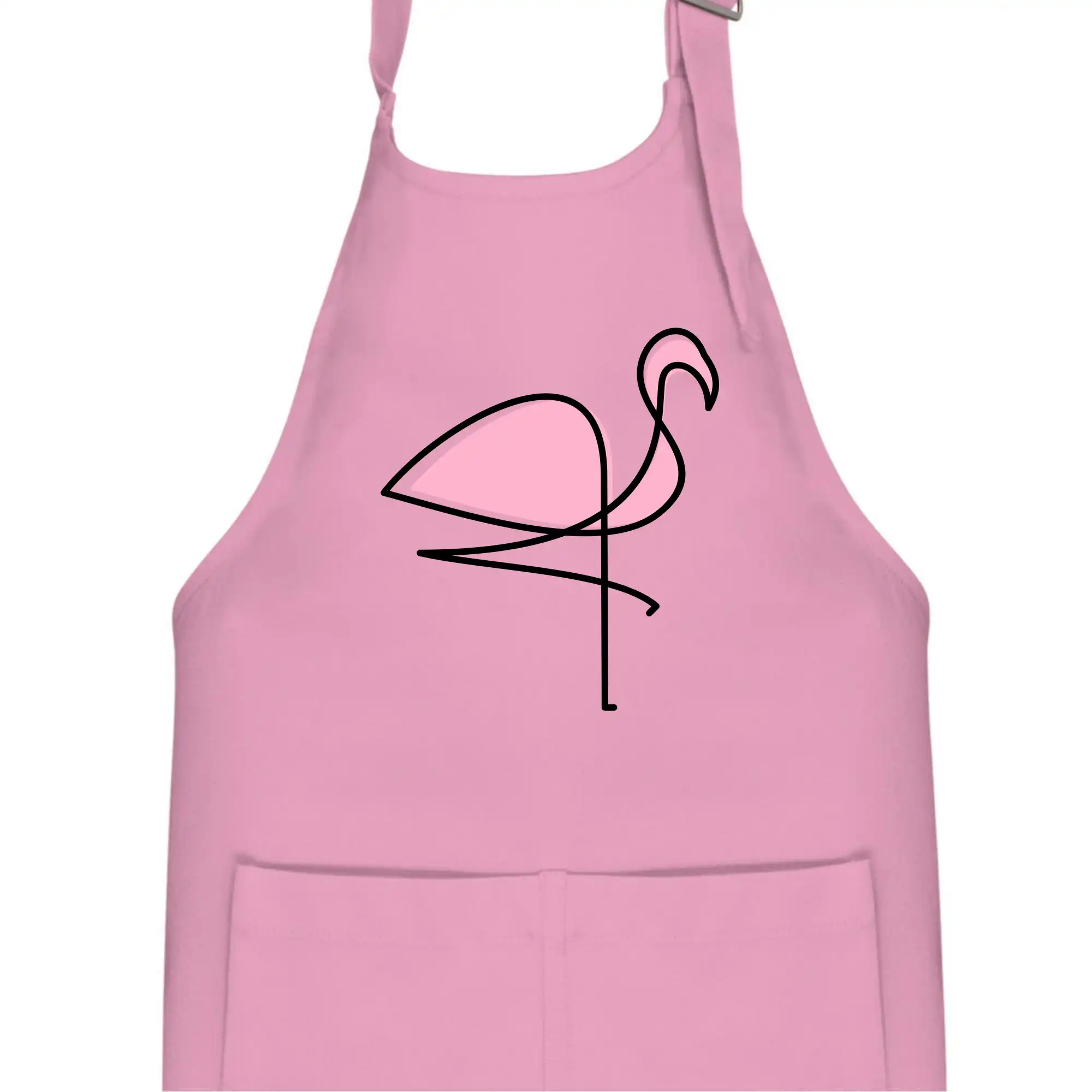 Plameňák na hubené noze