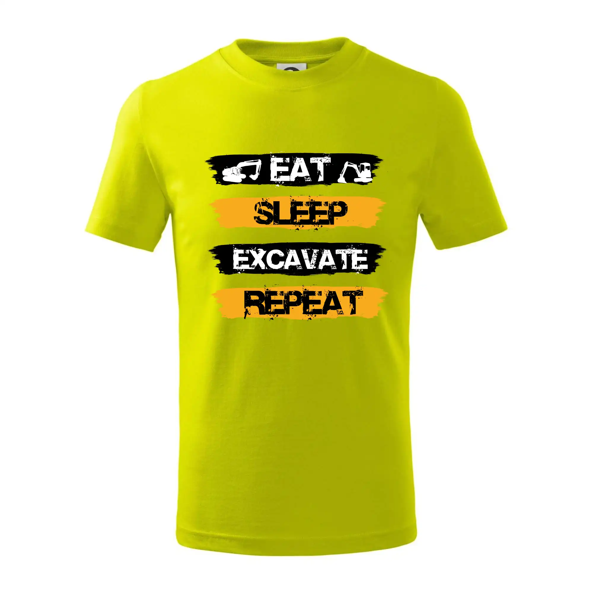 Eat Sleep Excavate Repeat