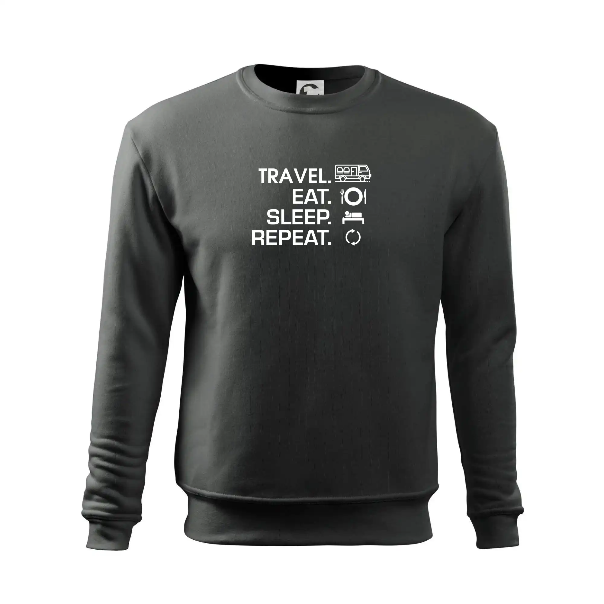 Eat sleep travel - Van