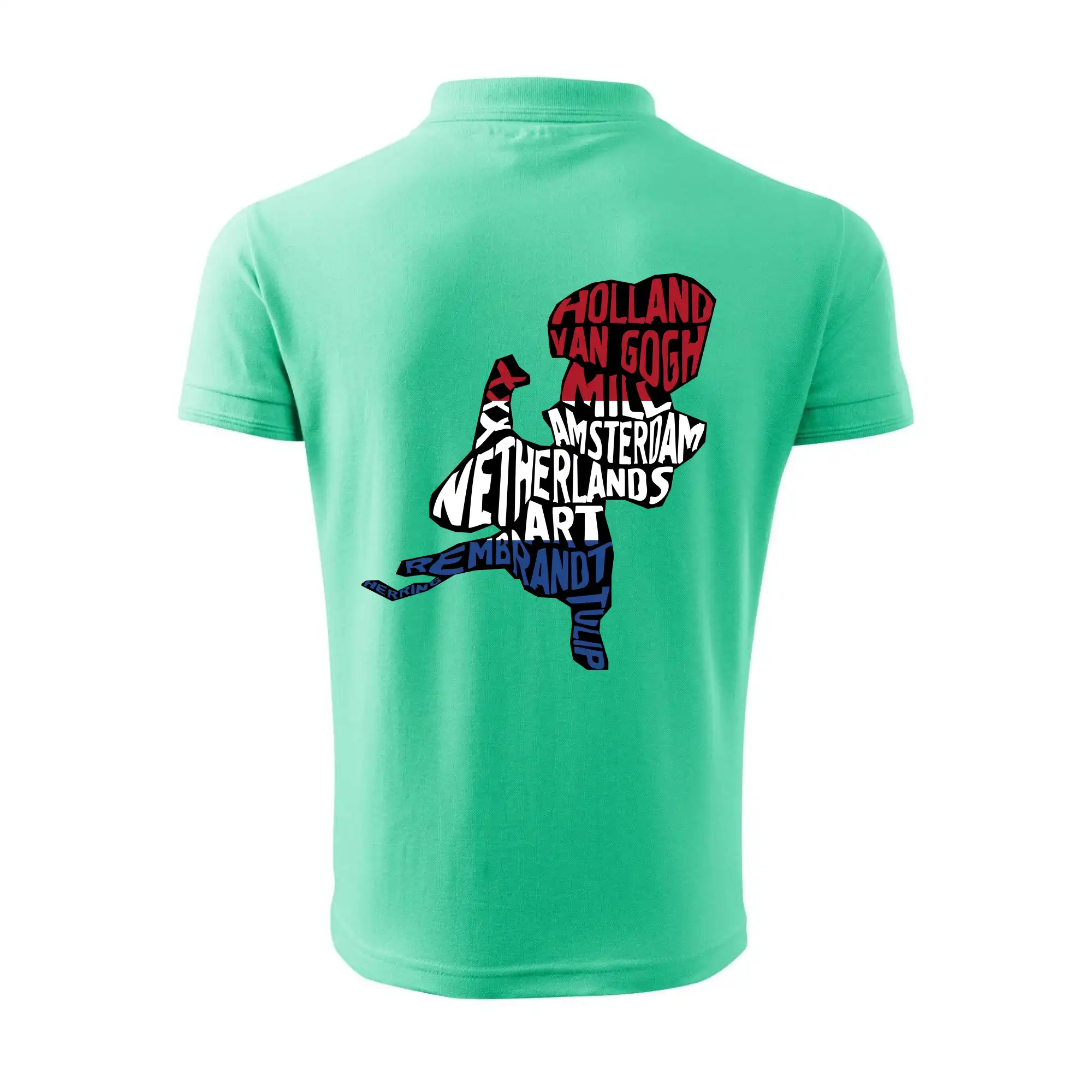 Mapy - názvy měst - Nizozemí