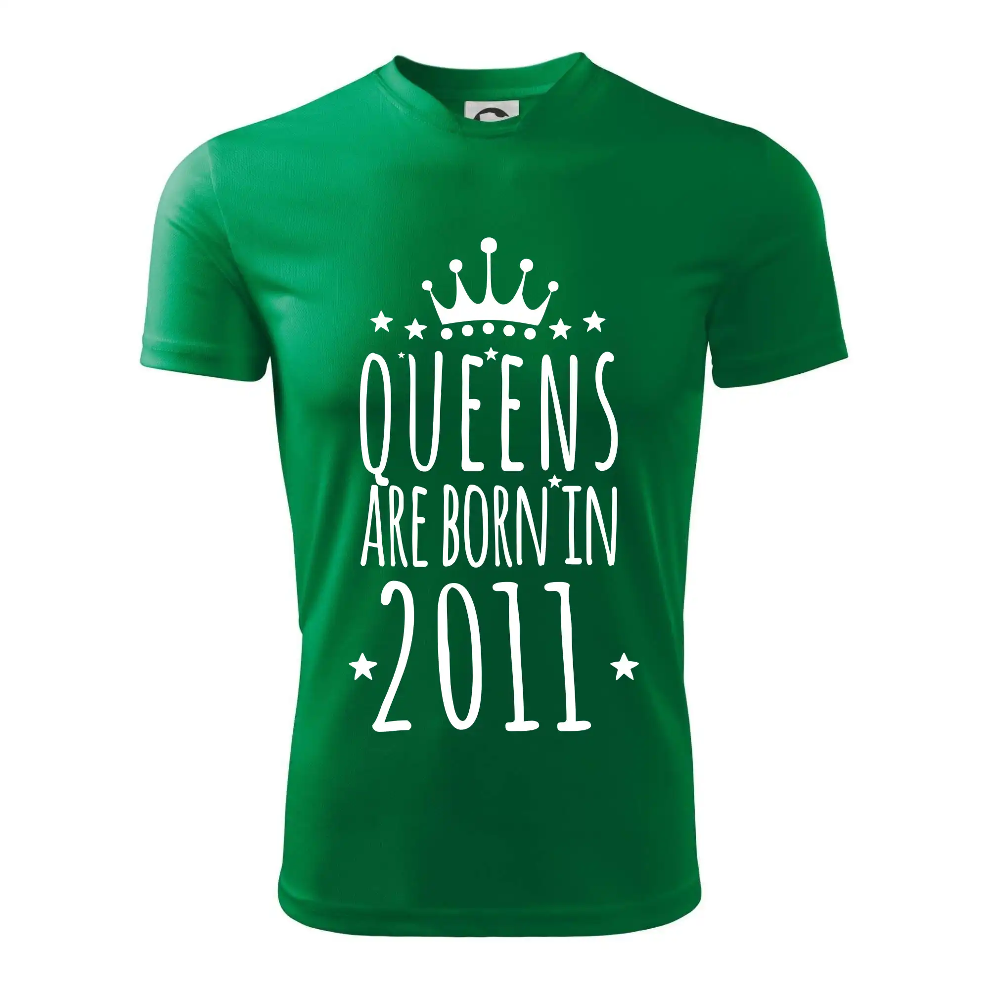 Queens are born in 2011 - Detské tričko športové