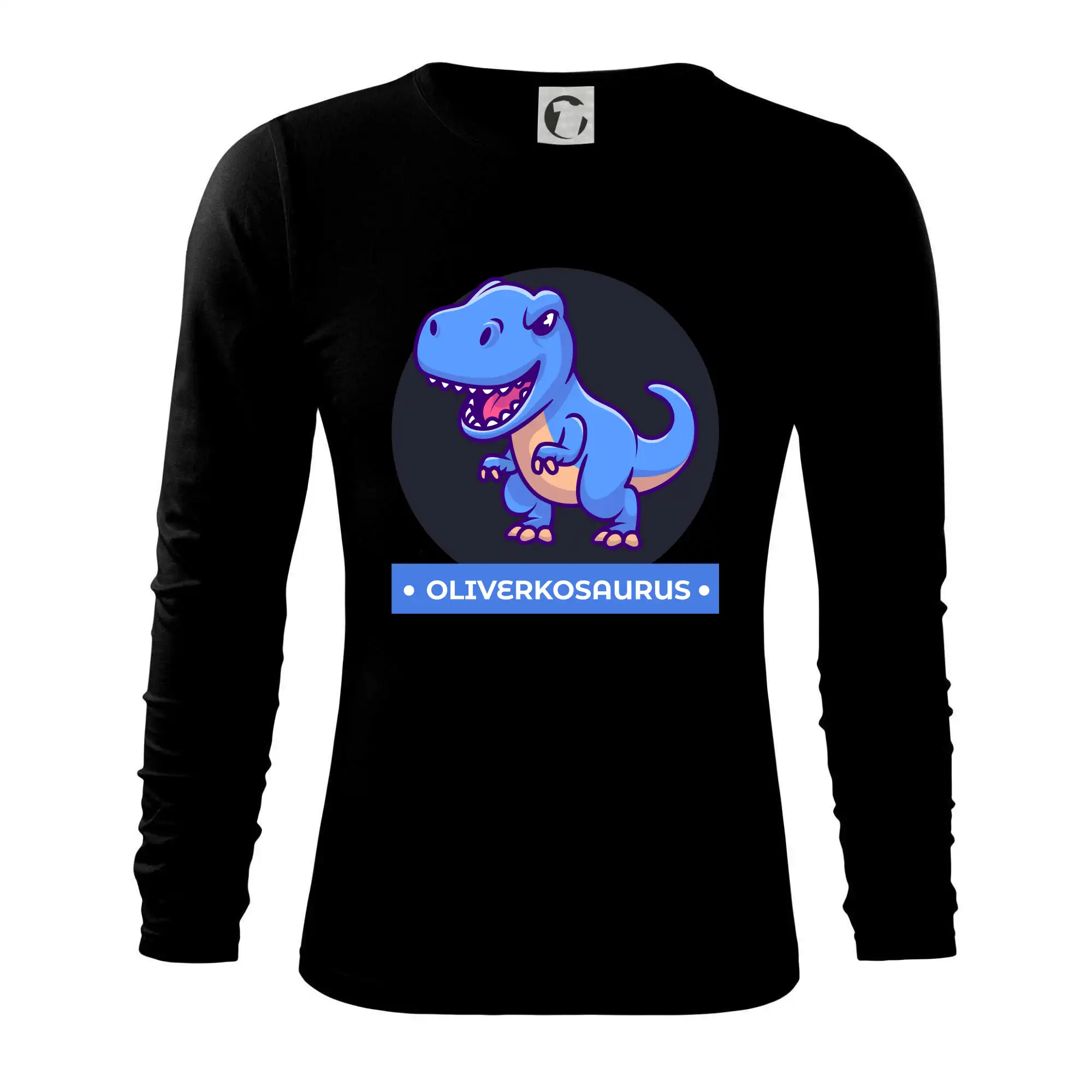 Dinosaurie mená - modrý dinosaurus SK