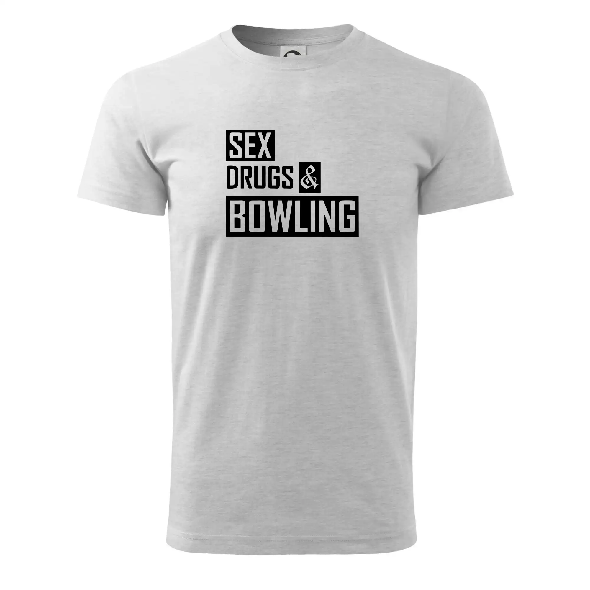 Tričká Bowling - Sex drugs bowling - Pánske tričko nižšej gramáže